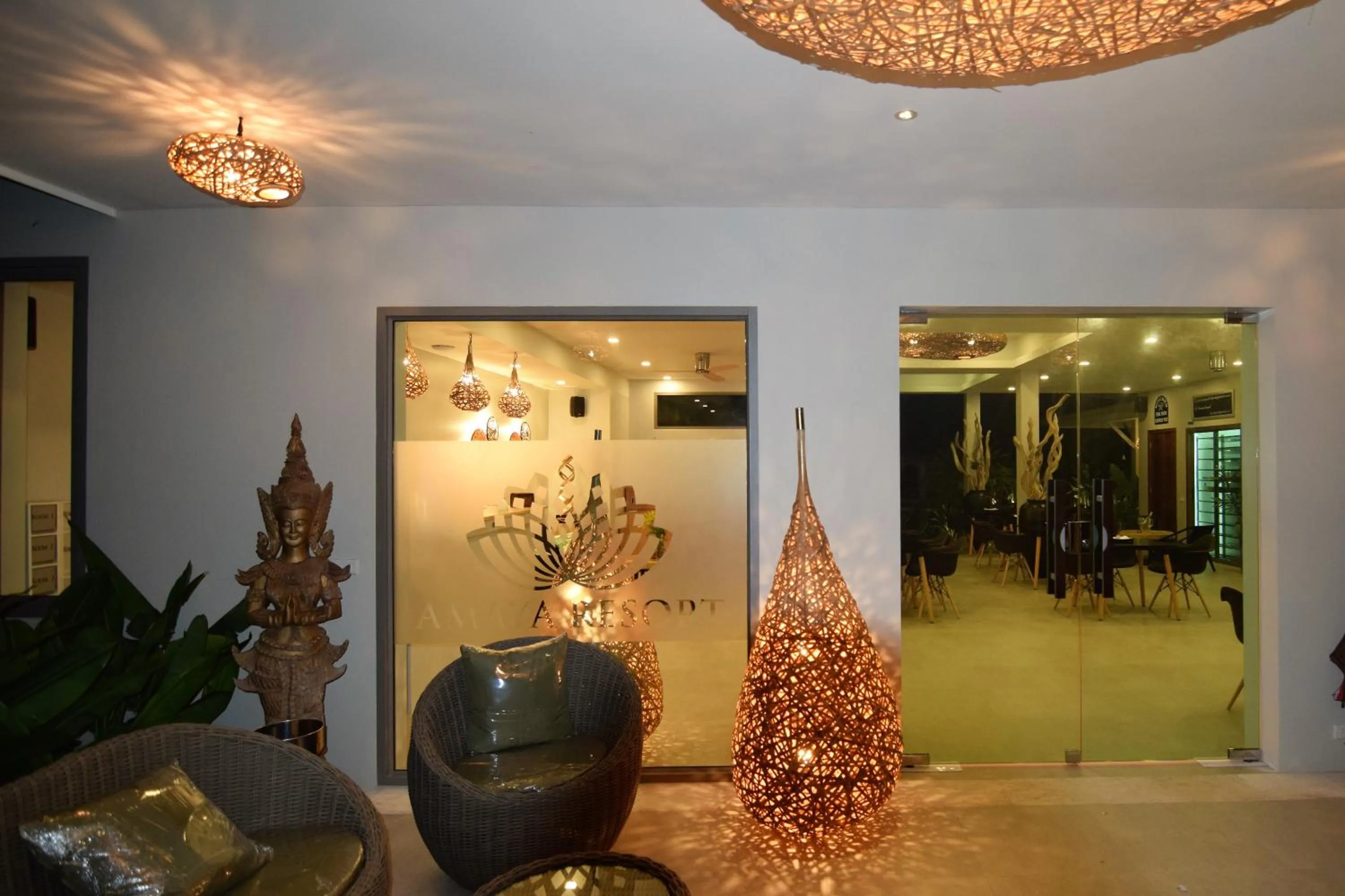 Facade/entrance in AMAYA Resort