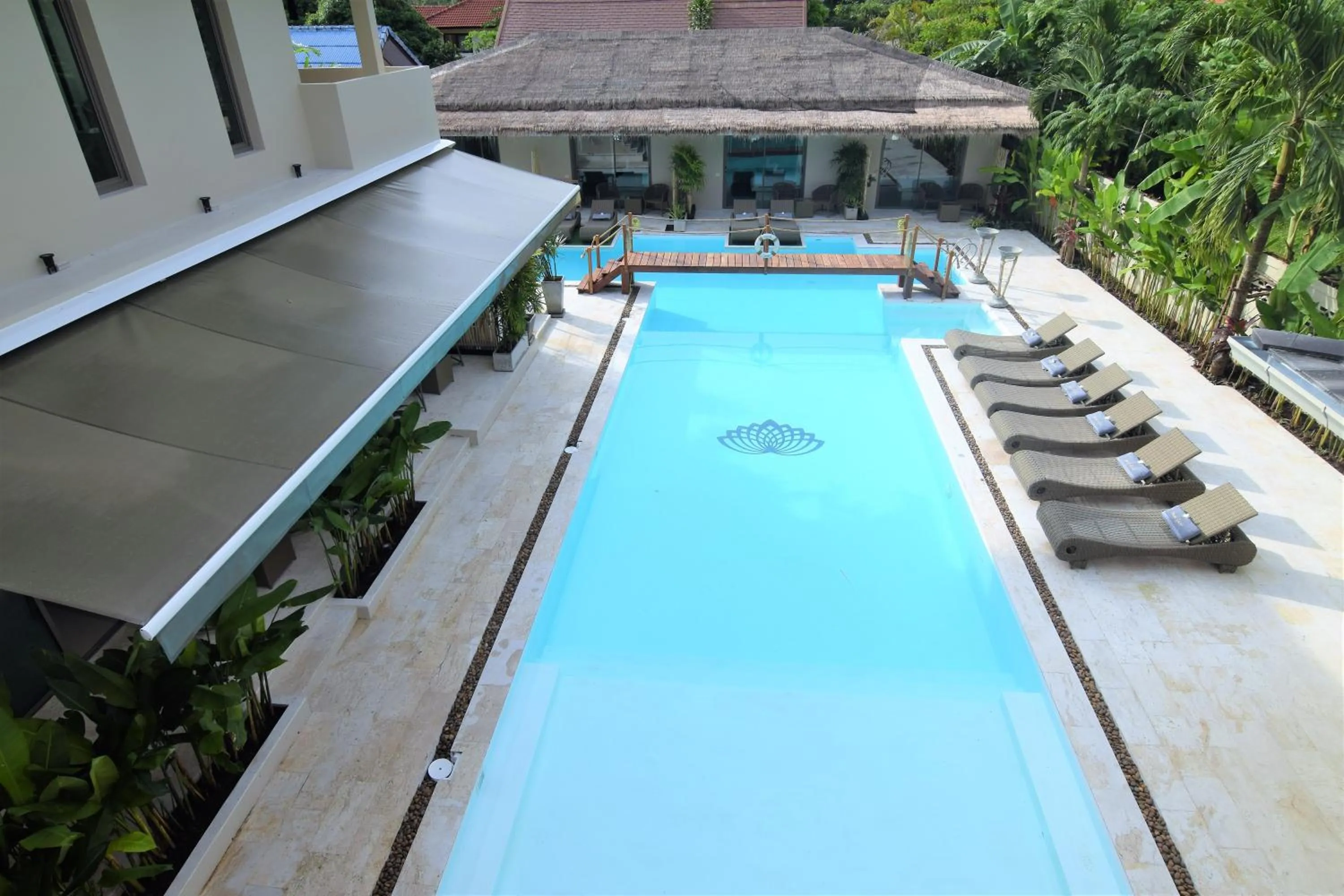 Swimming pool in AMAYA Resort