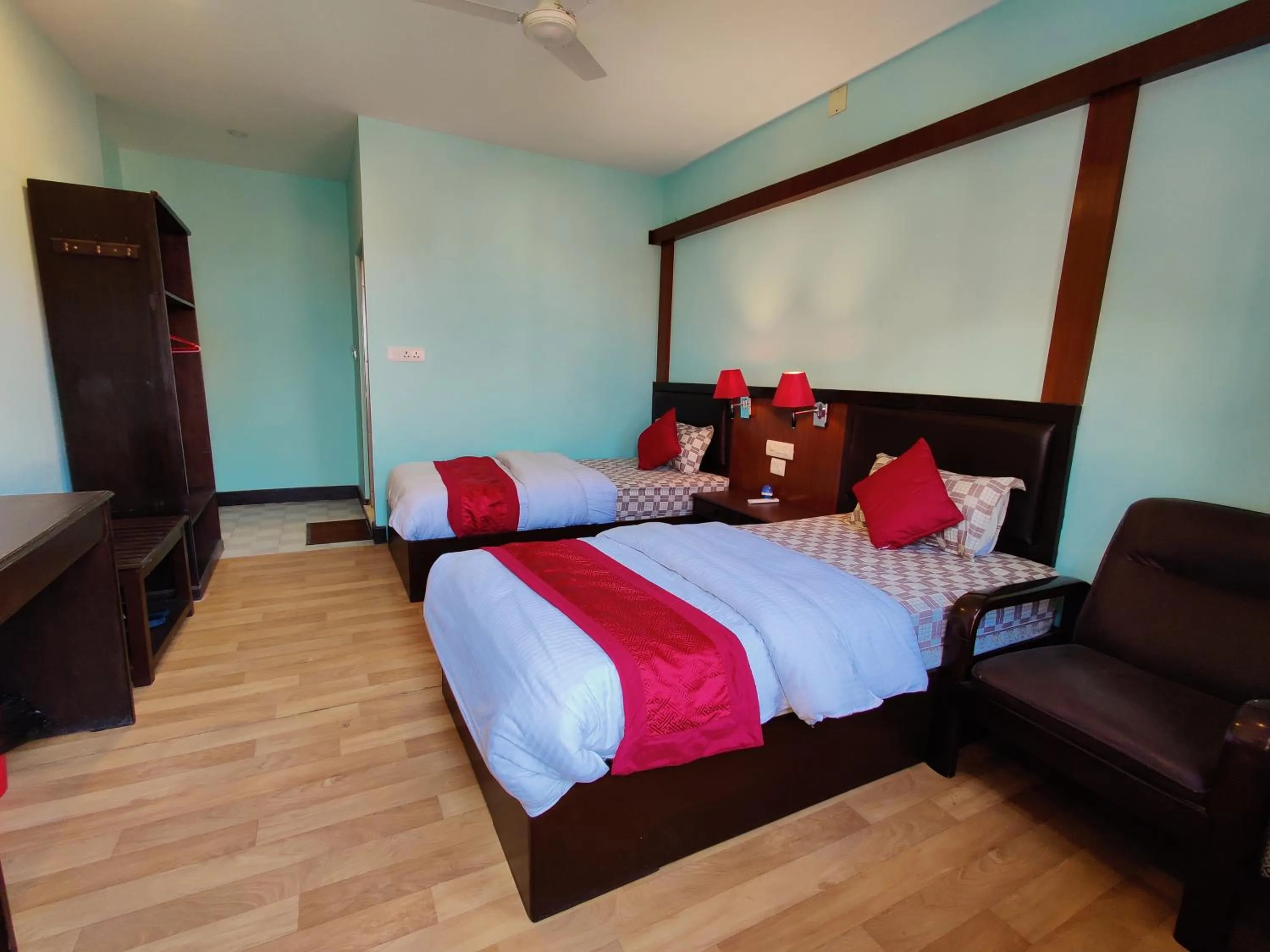 Bedroom, Bed in Hotel Ananda Inn