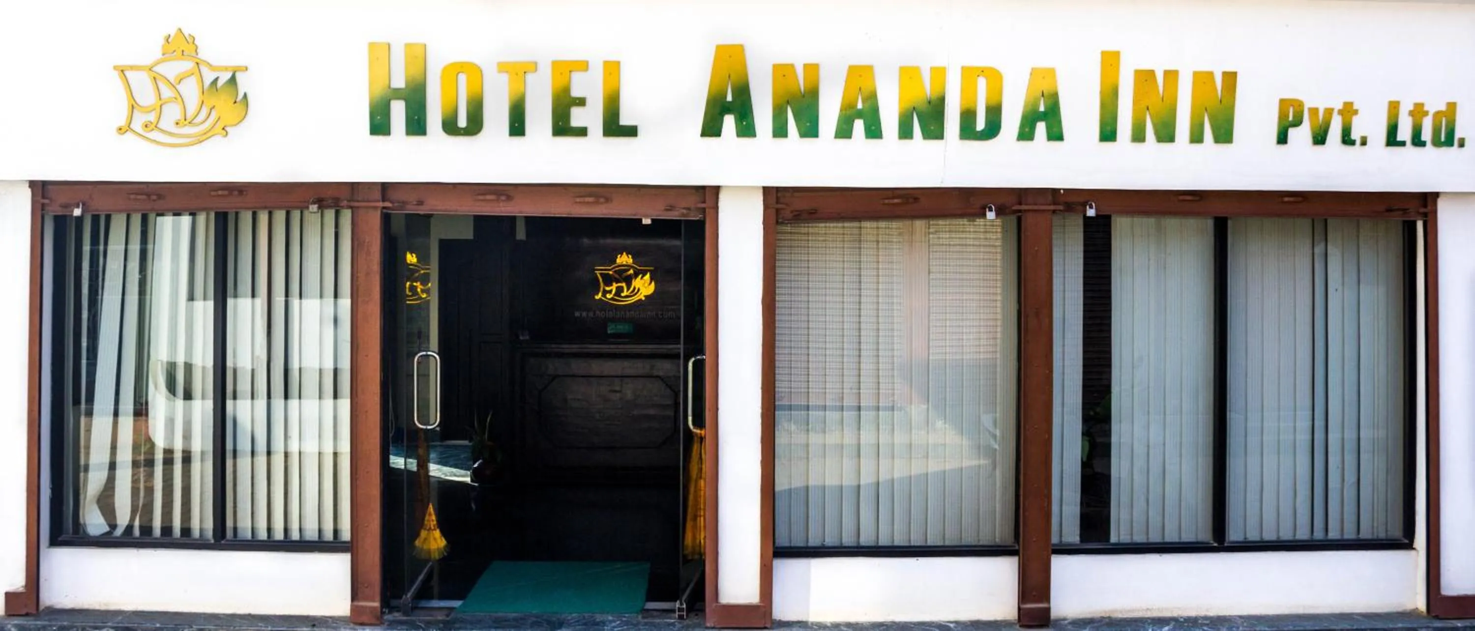 Property building in Hotel Ananda Inn