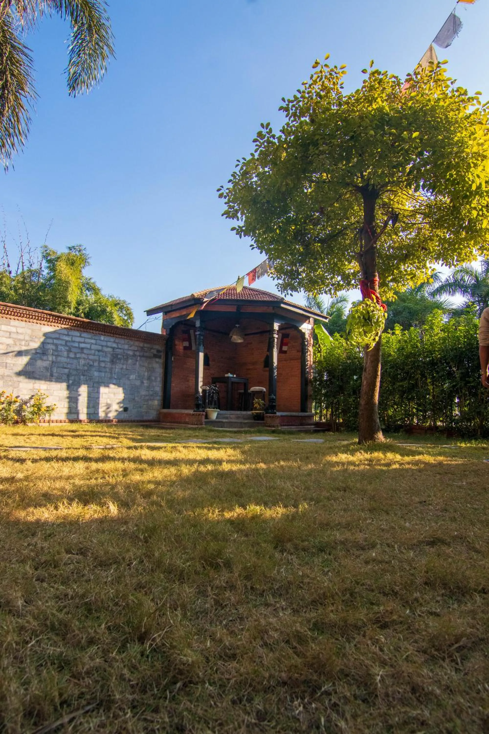 Restaurant/places to eat in Hotel Ananda Inn