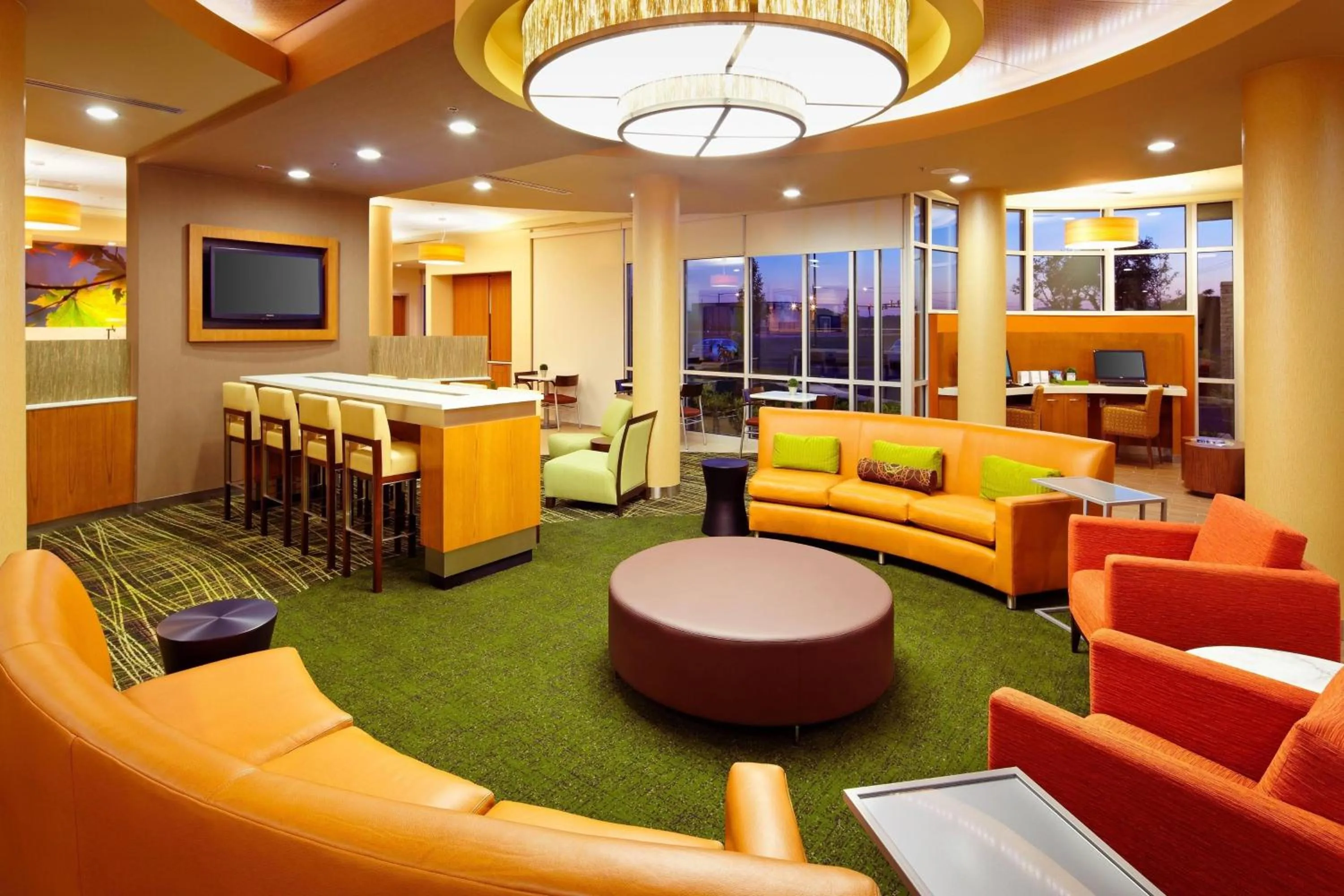 Lobby or reception in SpringHill Suites by Marriott Pittsburgh Latrobe