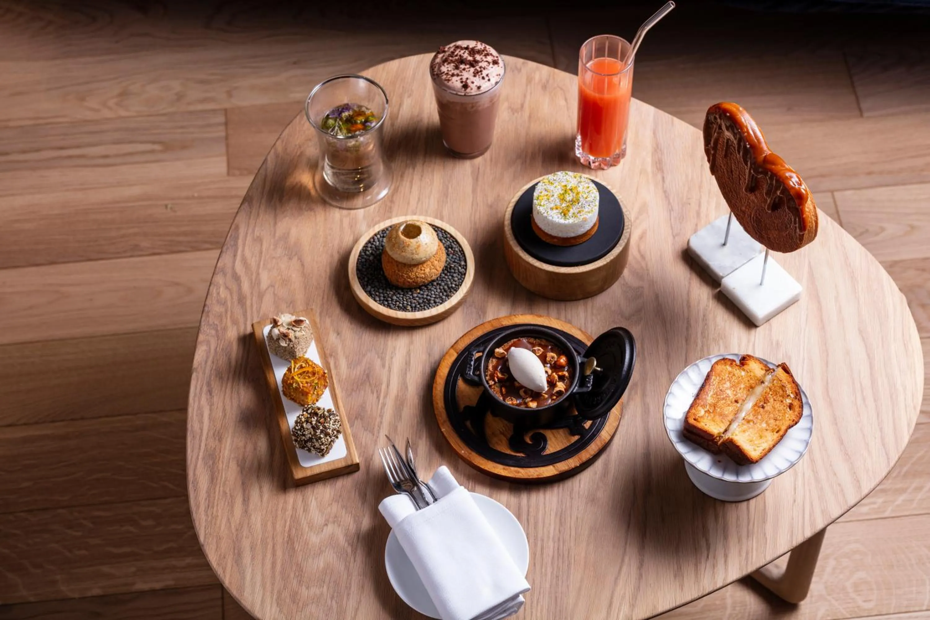 Food close-up in Hôtel & Restaurant Origines par Adrien Descouls - Teritoria