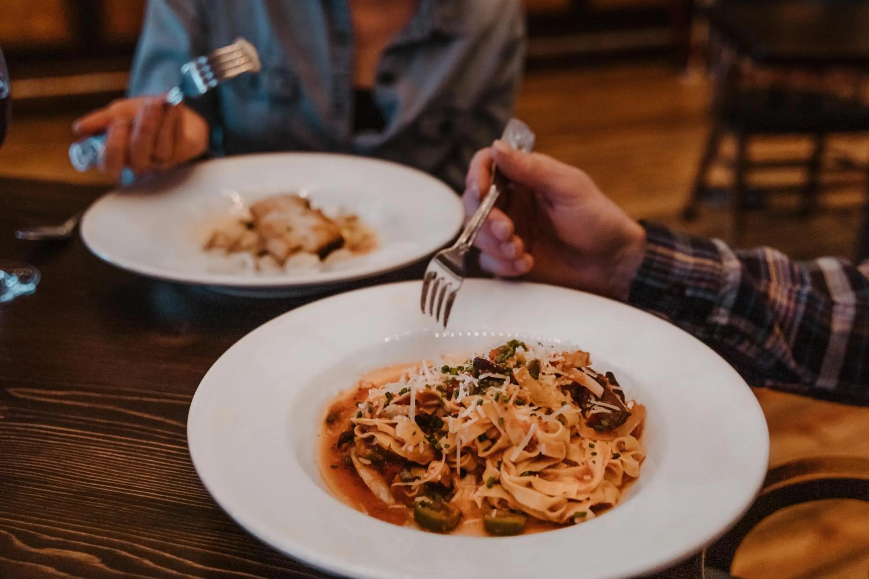 Restaurant/places to eat in Grouse Mountain Lodge