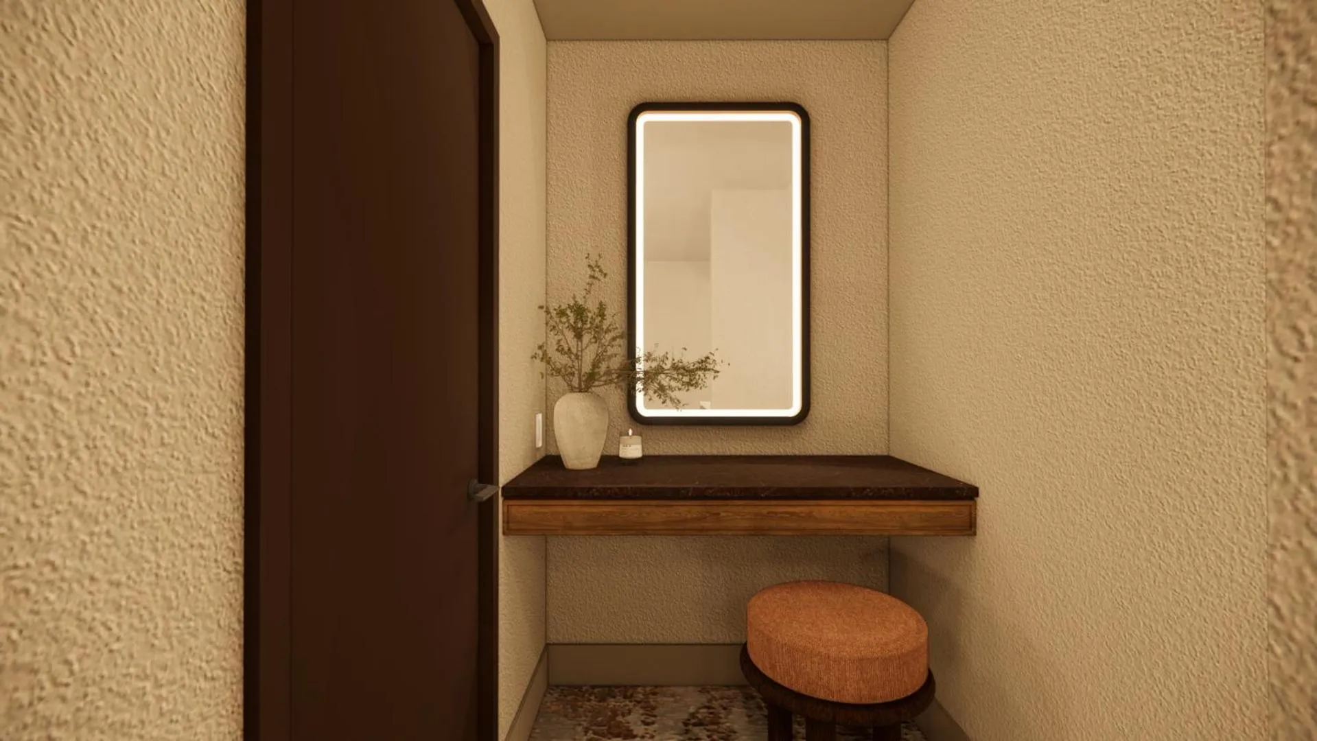 Seating area in Grouse Mountain Lodge