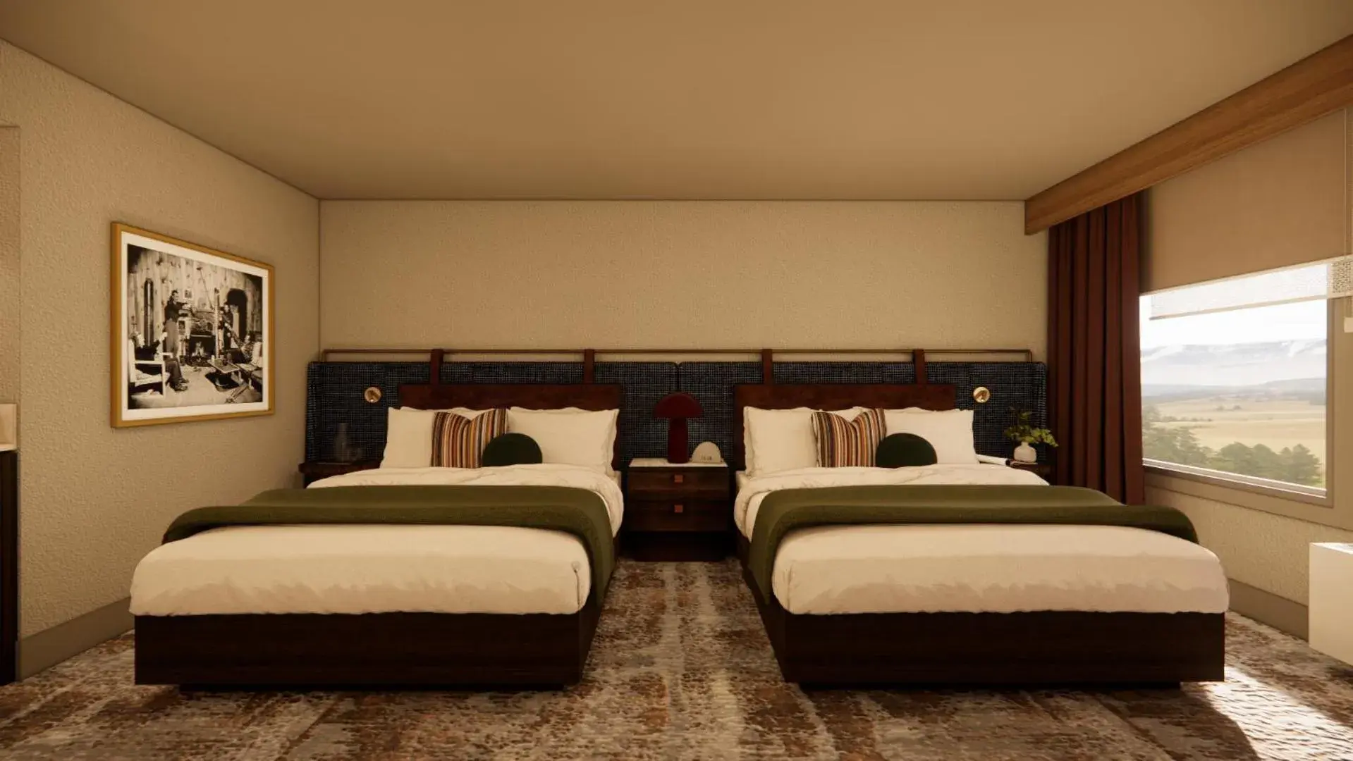 Deluxe Double Room in Grouse Mountain Lodge Deluxe Double Room in Grouse Mountain Lodge