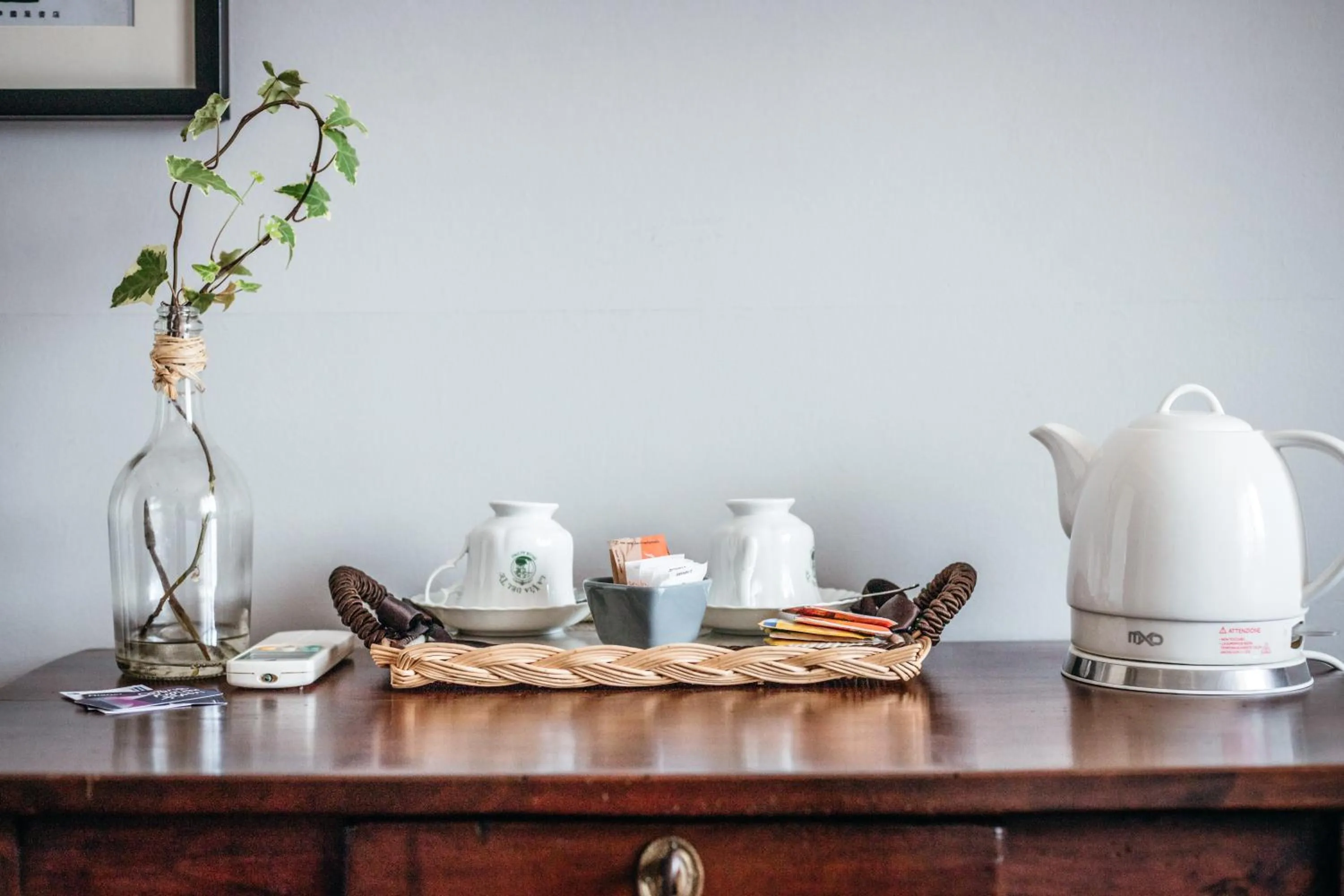 Coffee/tea facilities in A casa mia