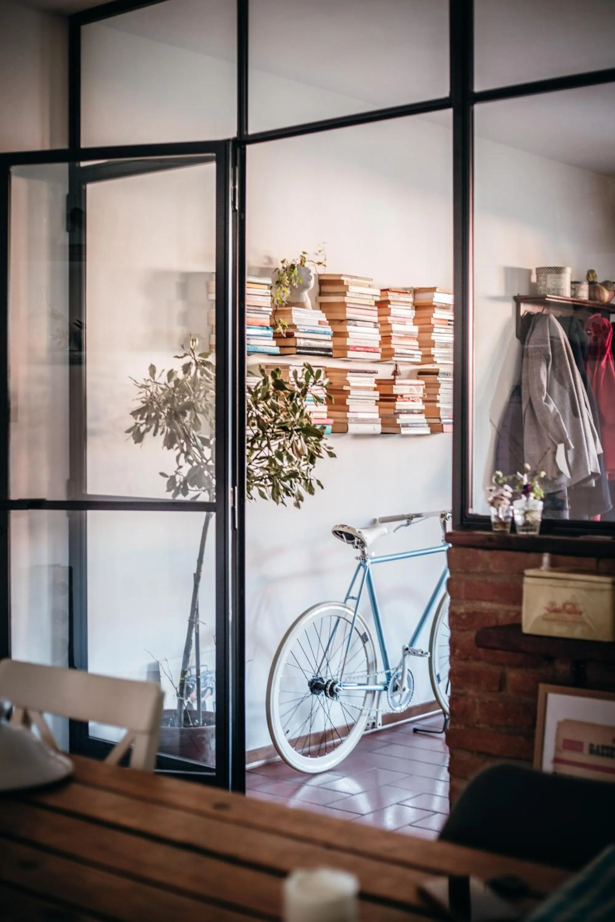Living room in A casa mia