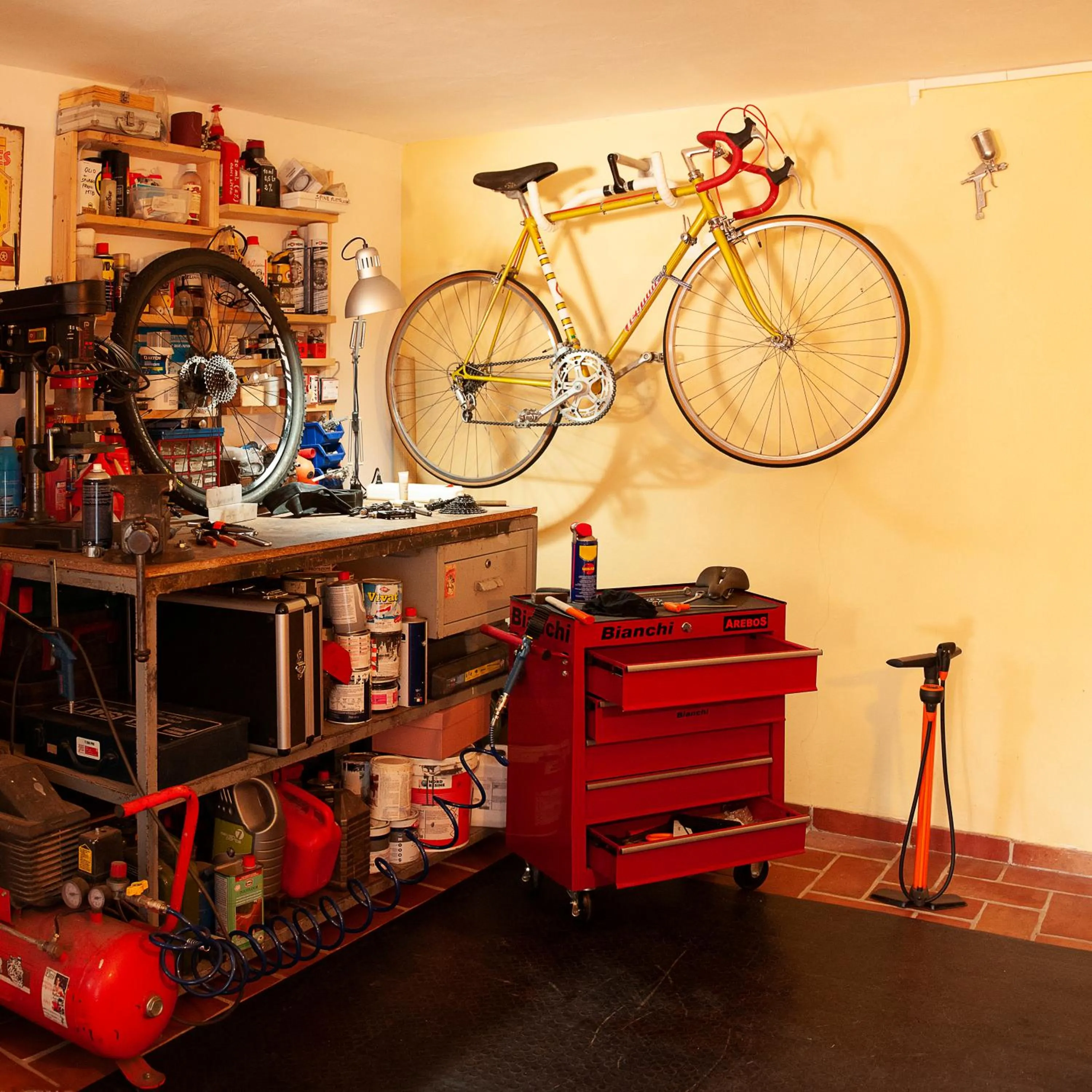 Activities in A casa mia