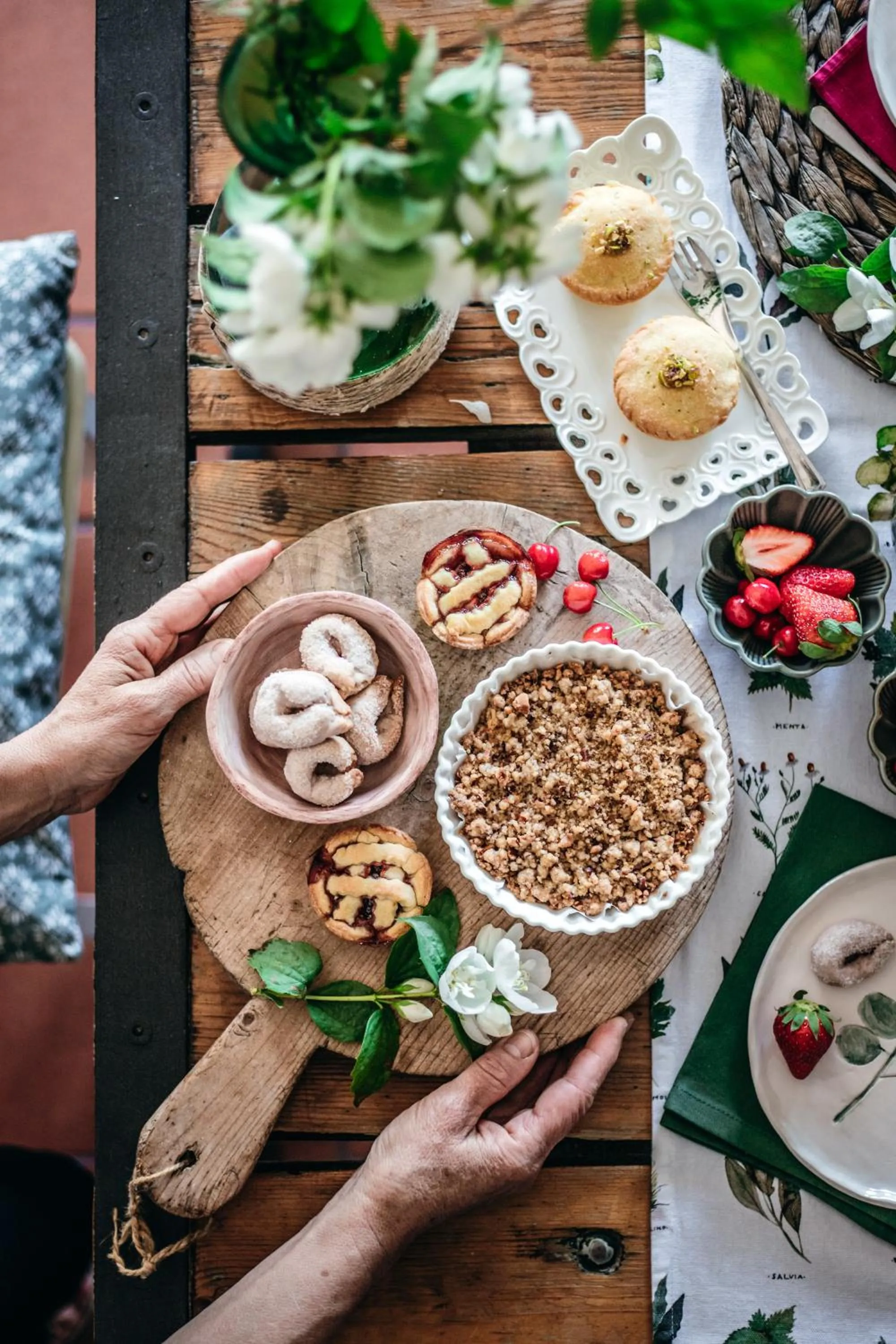 Breakfast in A casa mia