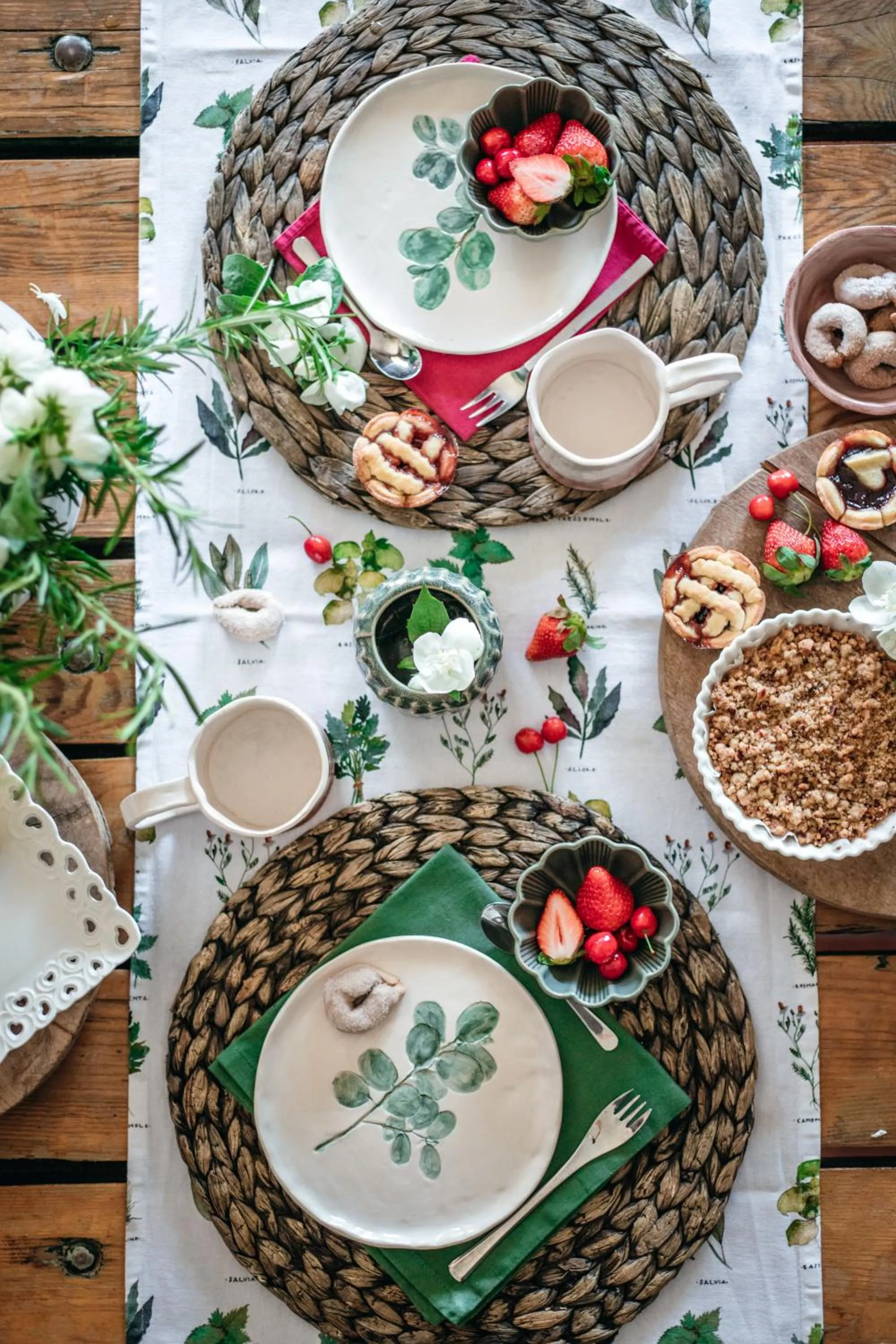 Breakfast in A casa mia