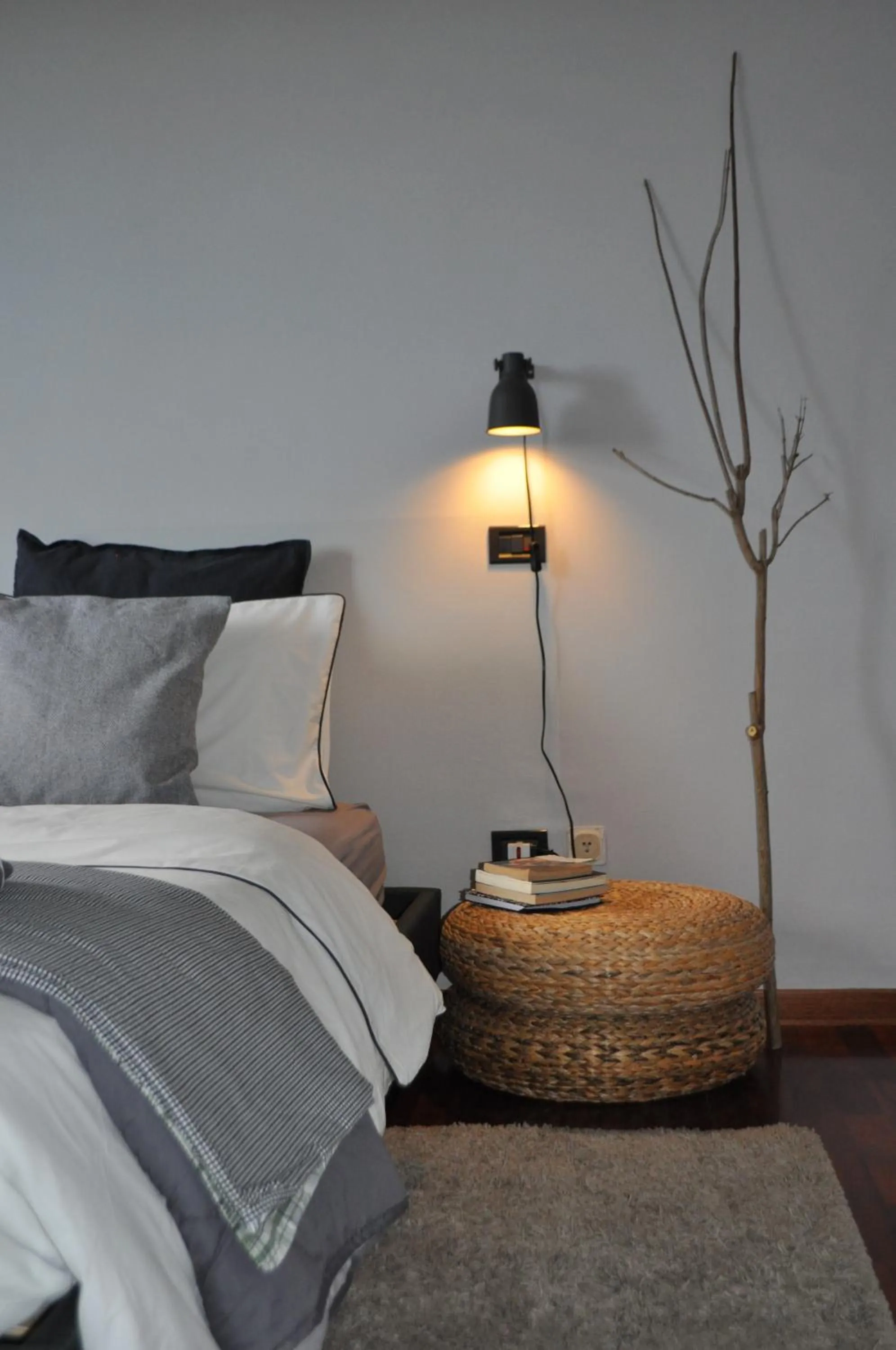 Bedroom in A casa mia