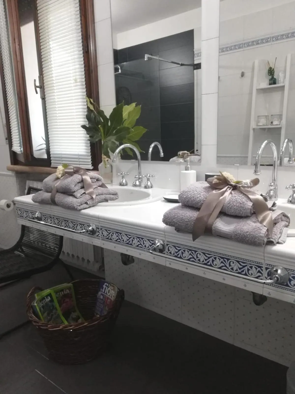 Bathroom in A casa mia