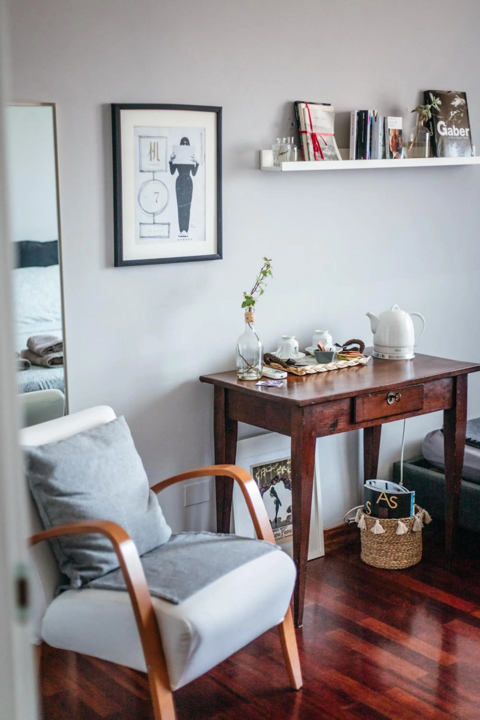 Bedroom in A casa mia