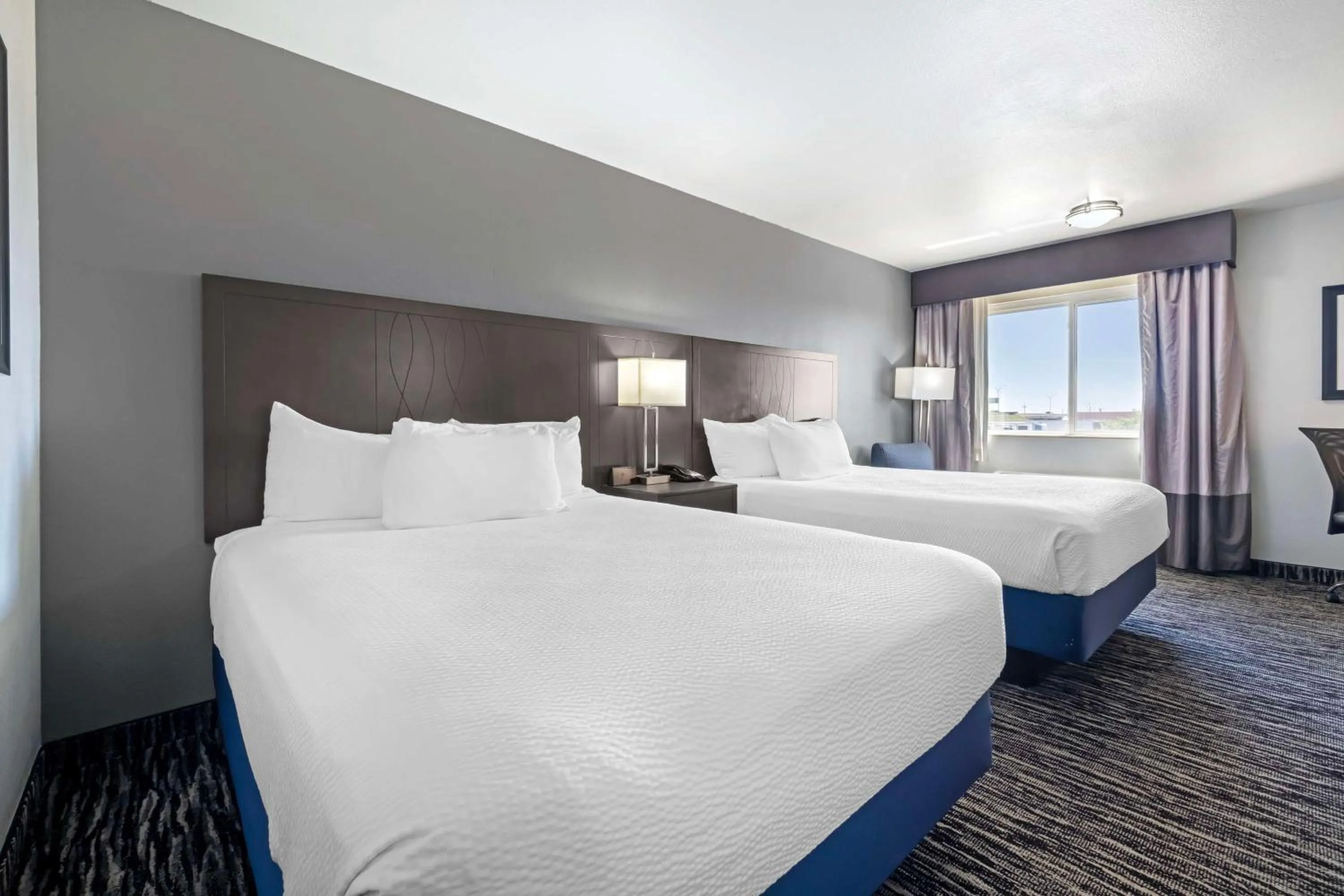 Bedroom, Bed in Best Western Santa Fe