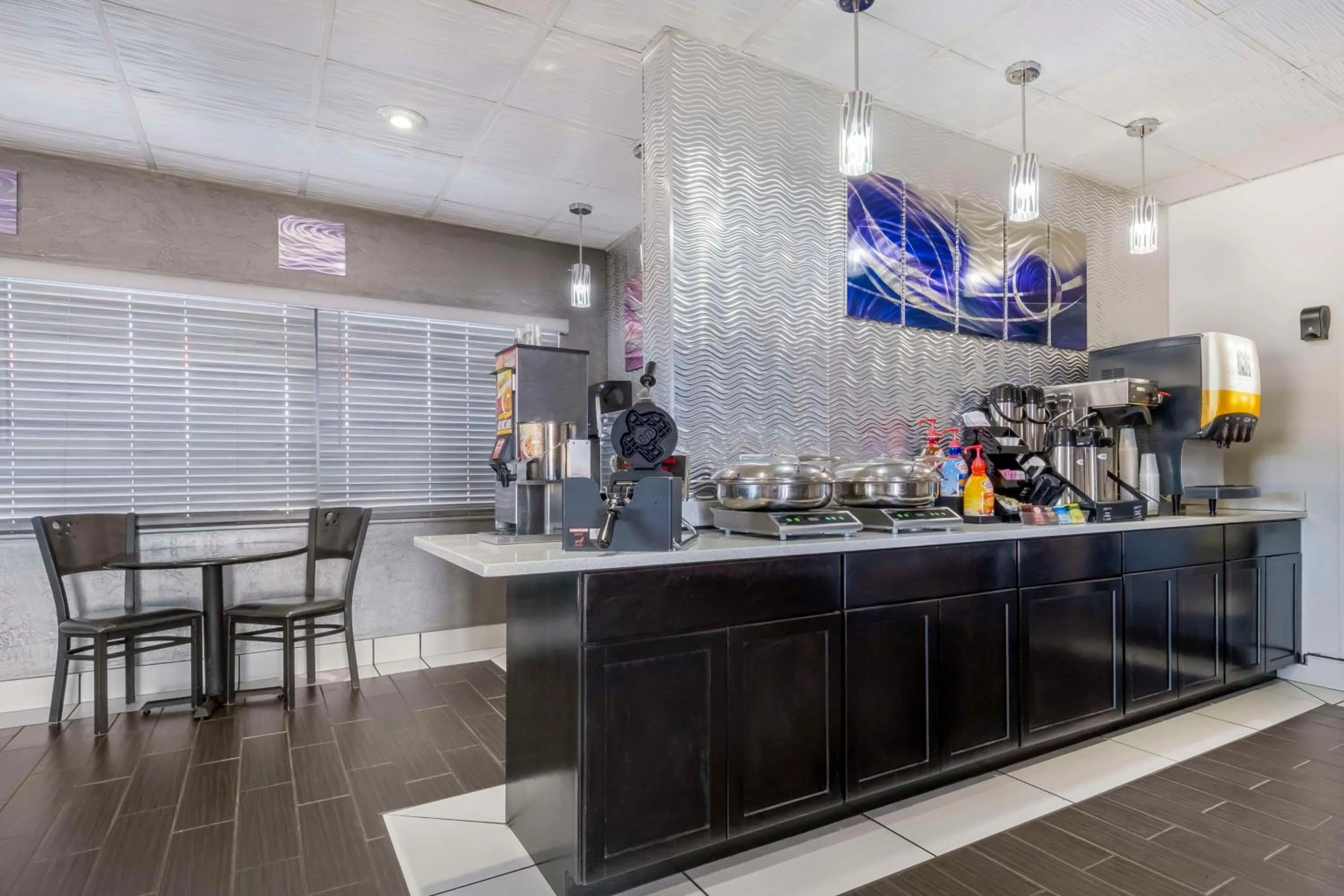 Breakfast in Best Western Santa Fe