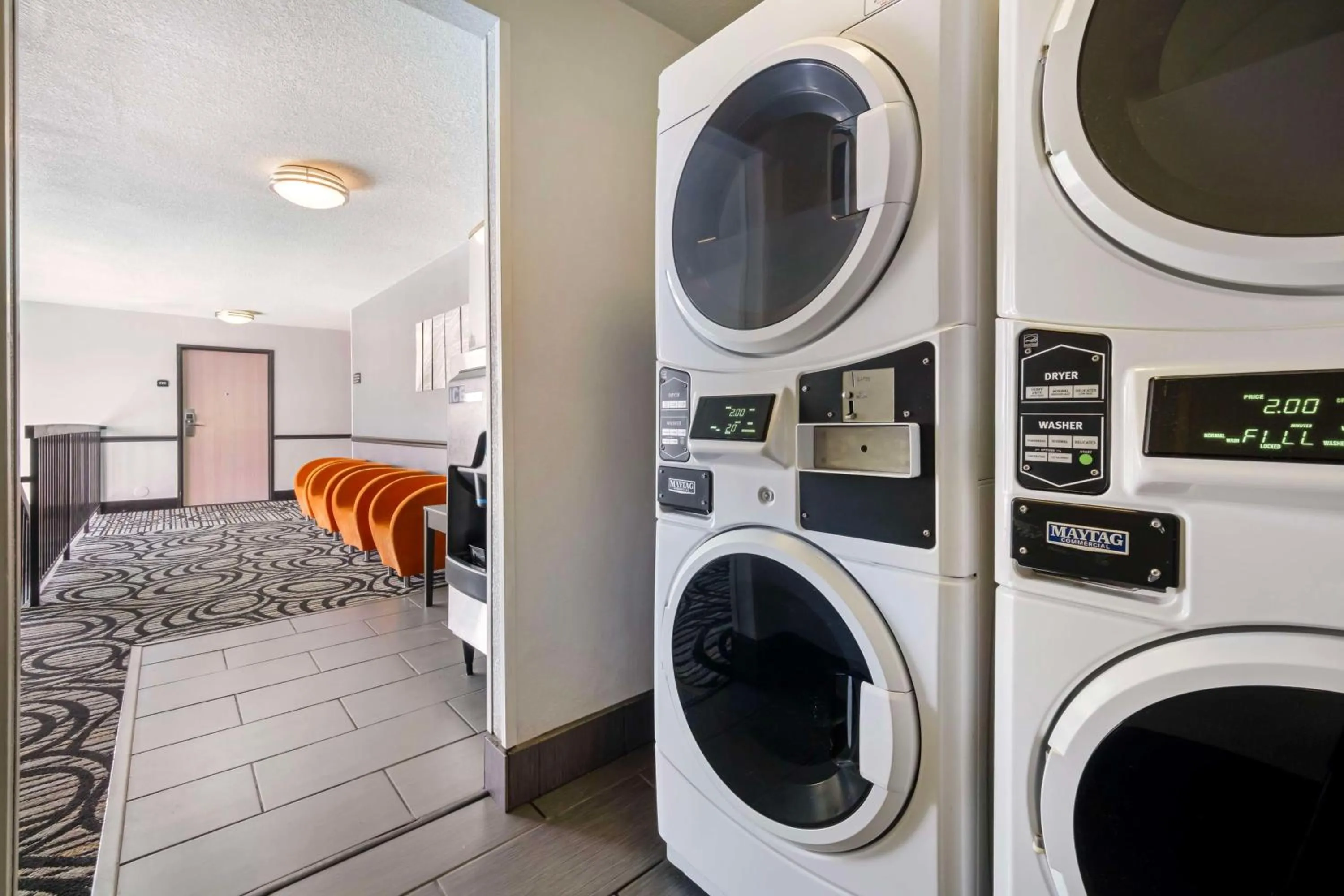 laundry in Best Western Santa Fe