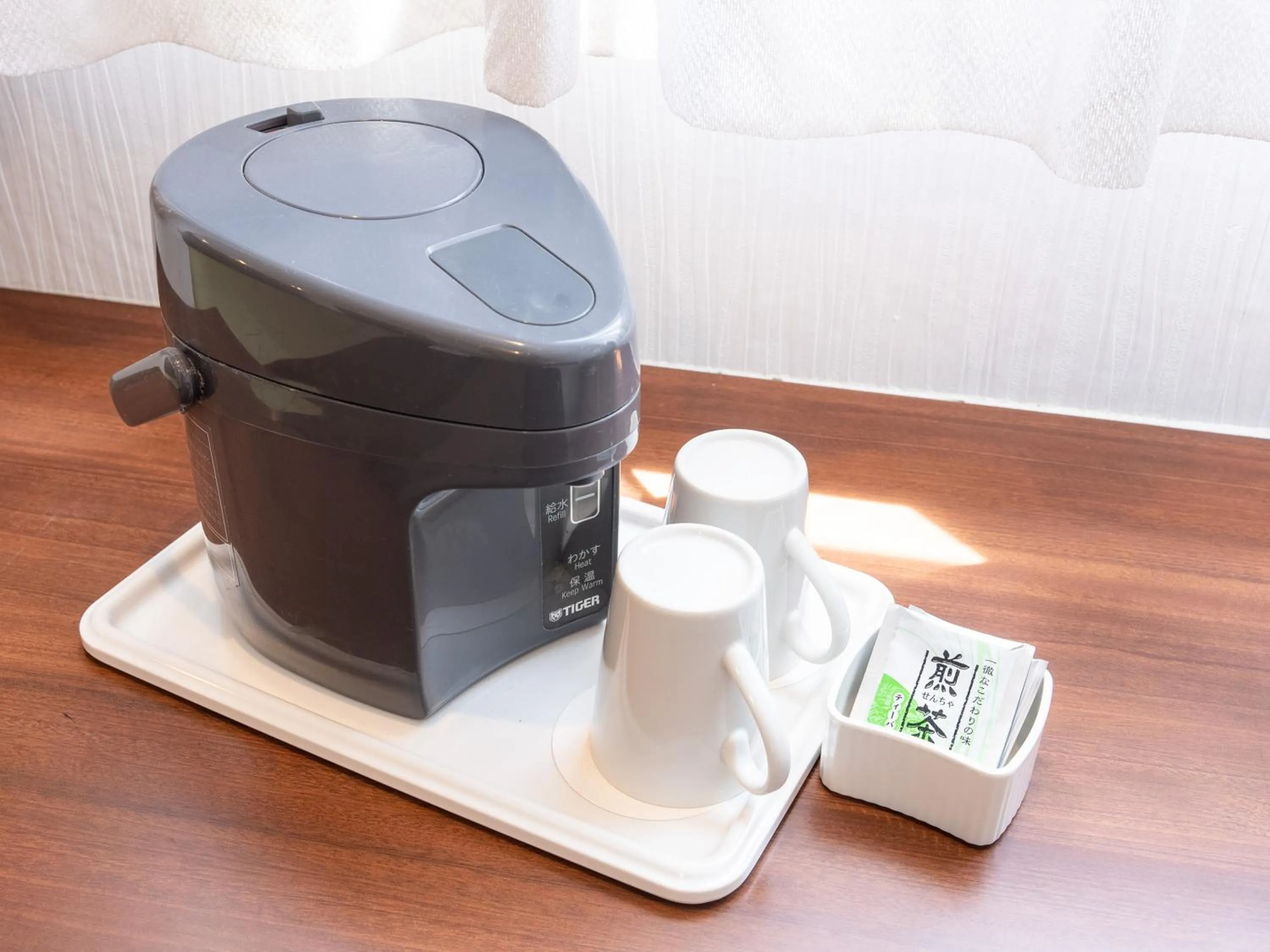 Coffee/tea facilities in Tabist Hotel New Washington Shibuya