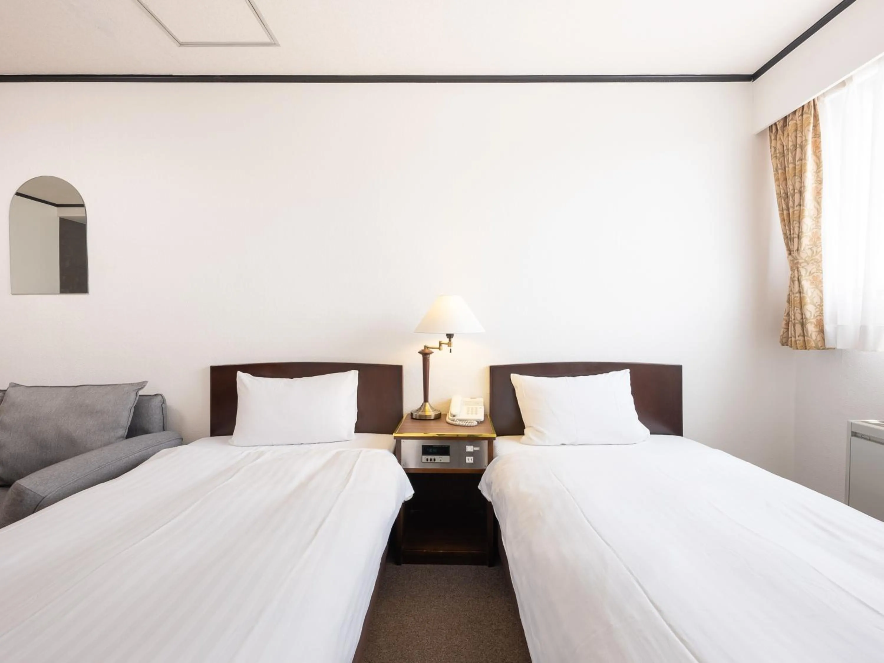 Bed in Tabist Hotel New Washington Shibuya