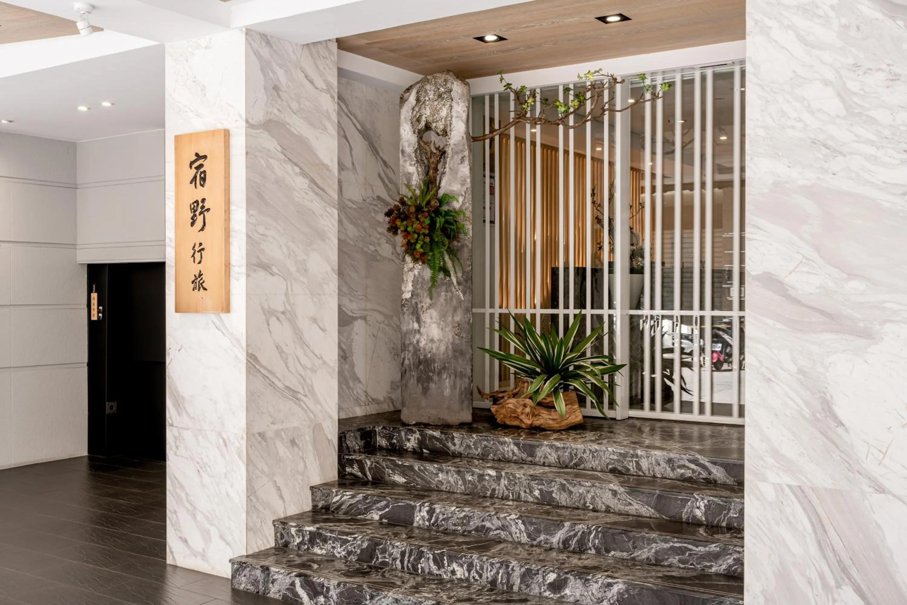 Property building in suye hotel