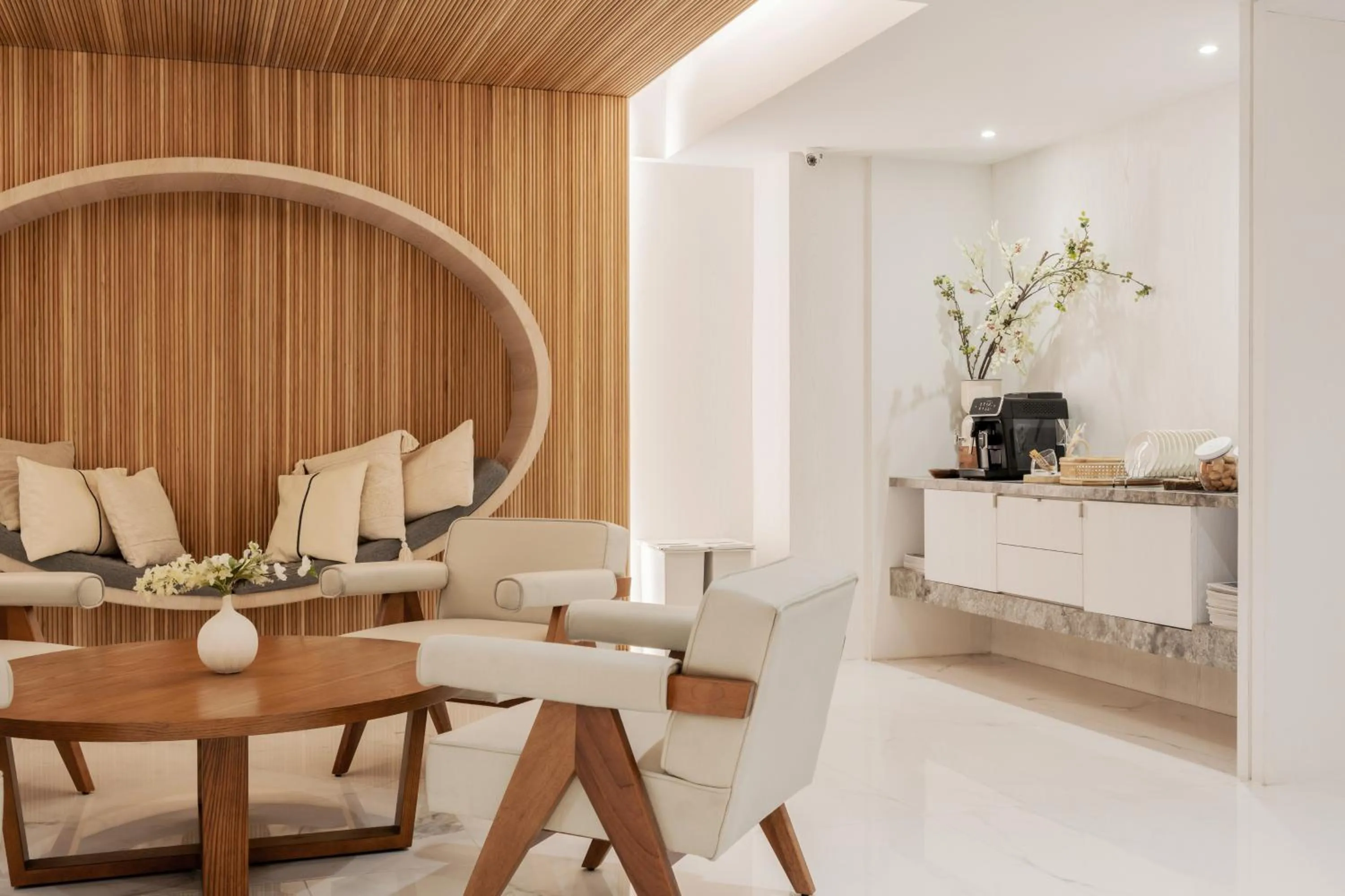 Living room in suye hotel