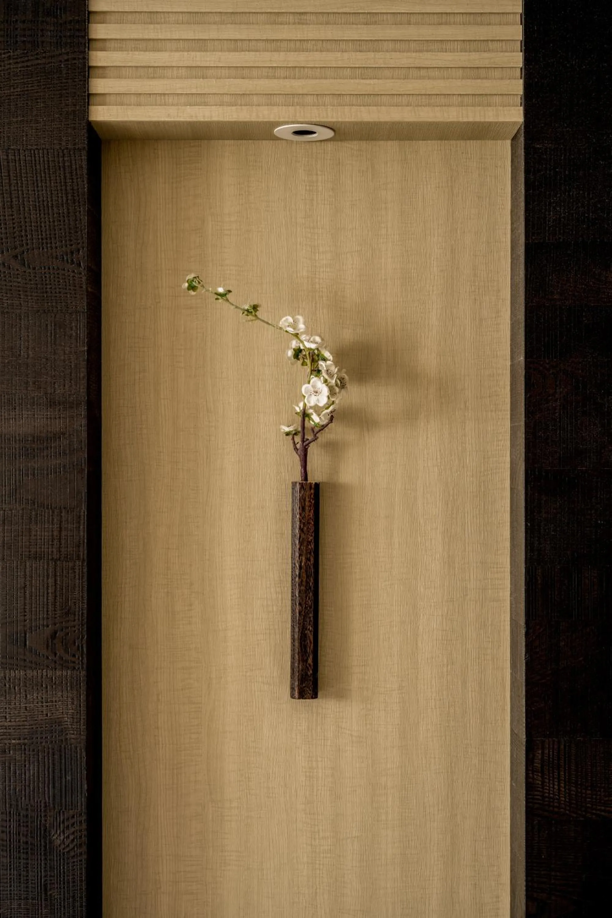 Decorative detail in suye hotel