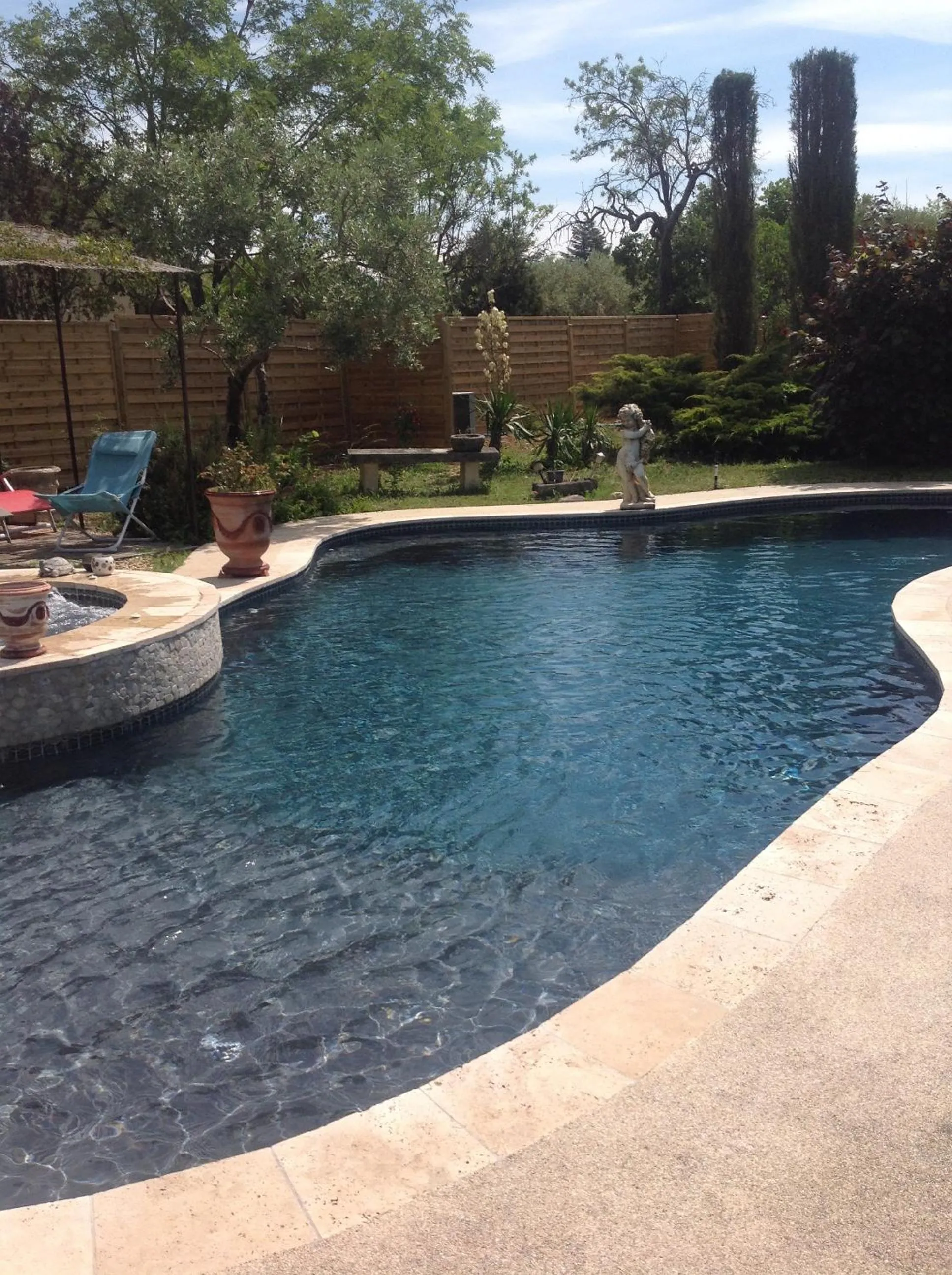 le lutin sur le toit