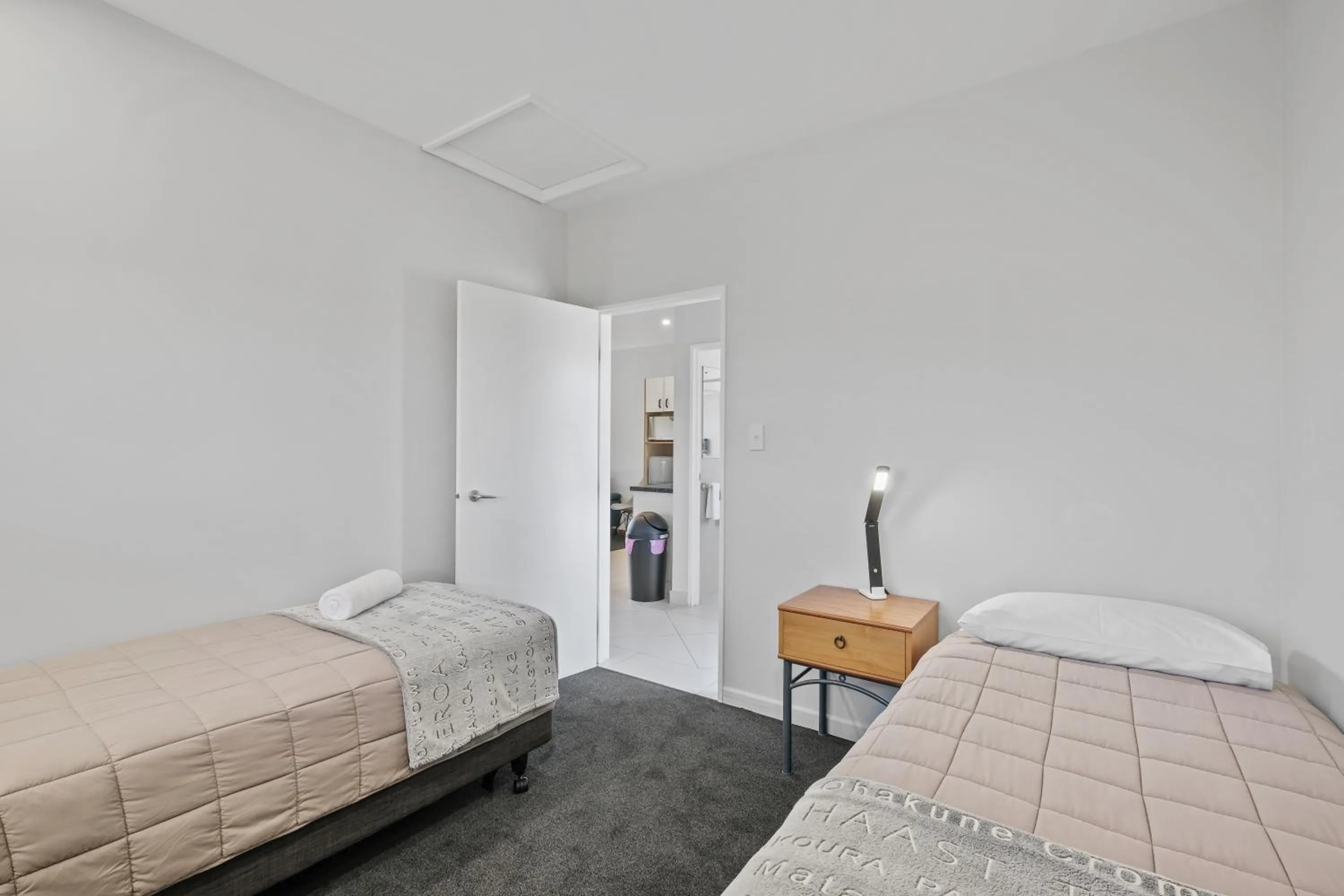 Bedroom, Bed in Hanmer Springs Scenic Views Motel