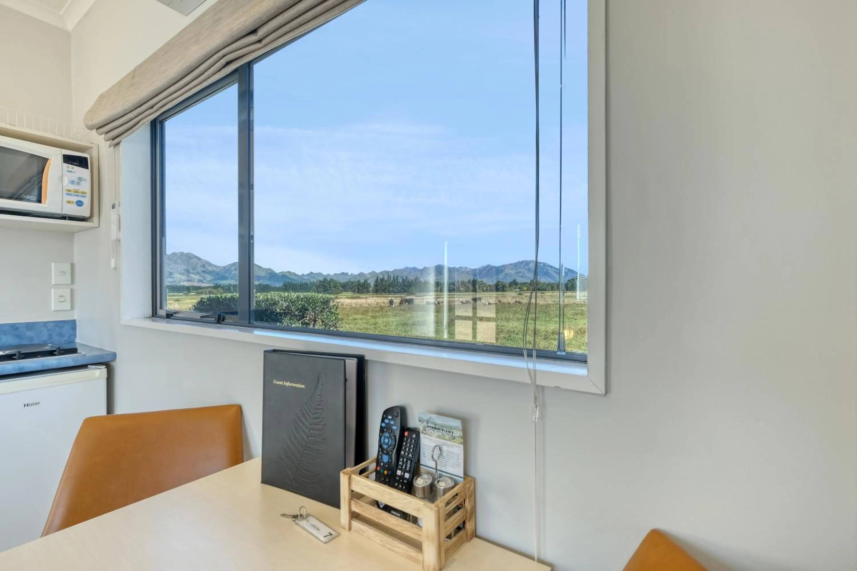 View (from property/room) in Hanmer Springs Scenic Views Motel