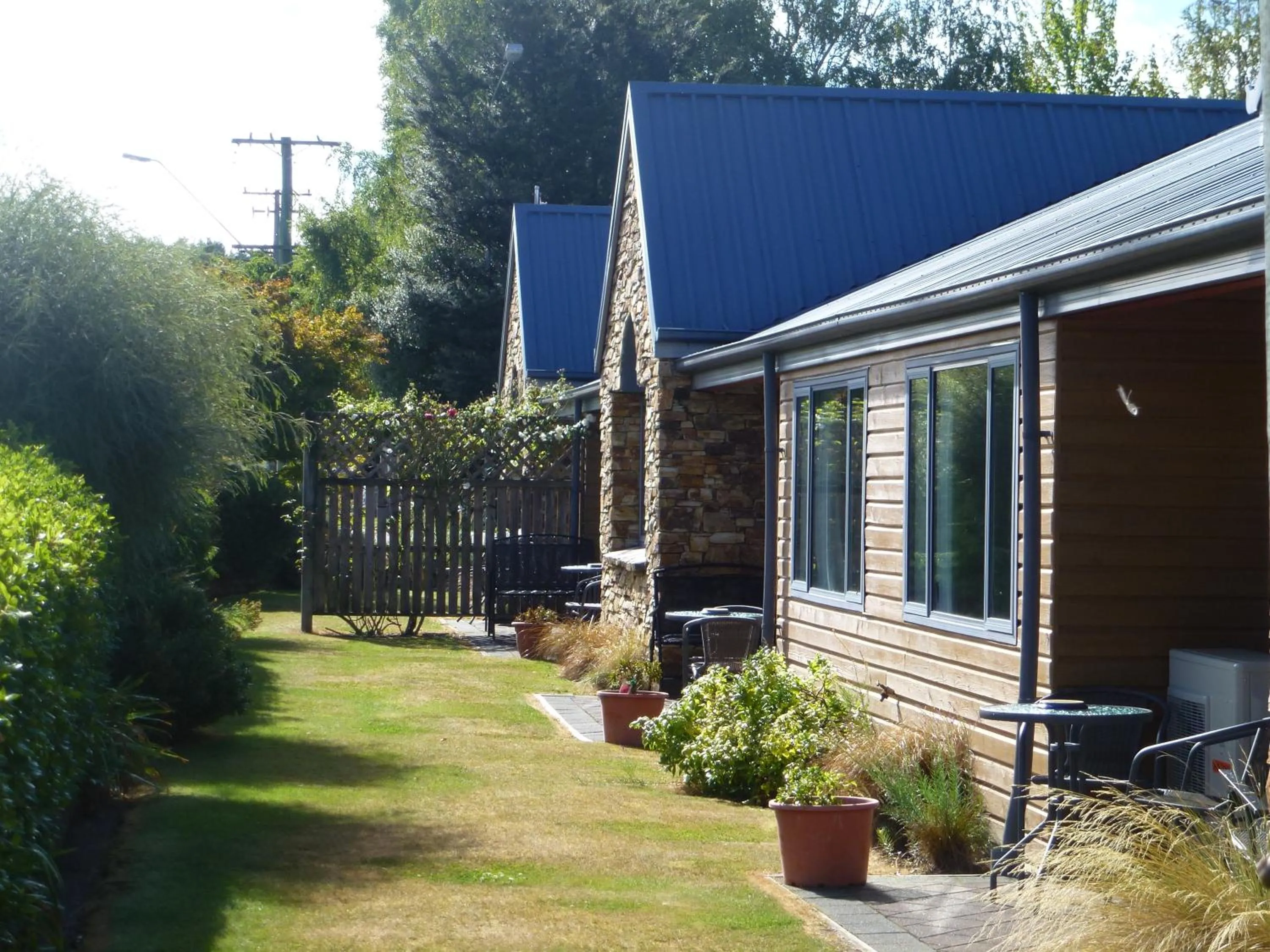 Garden in Hanmer Springs Scenic Views Motel