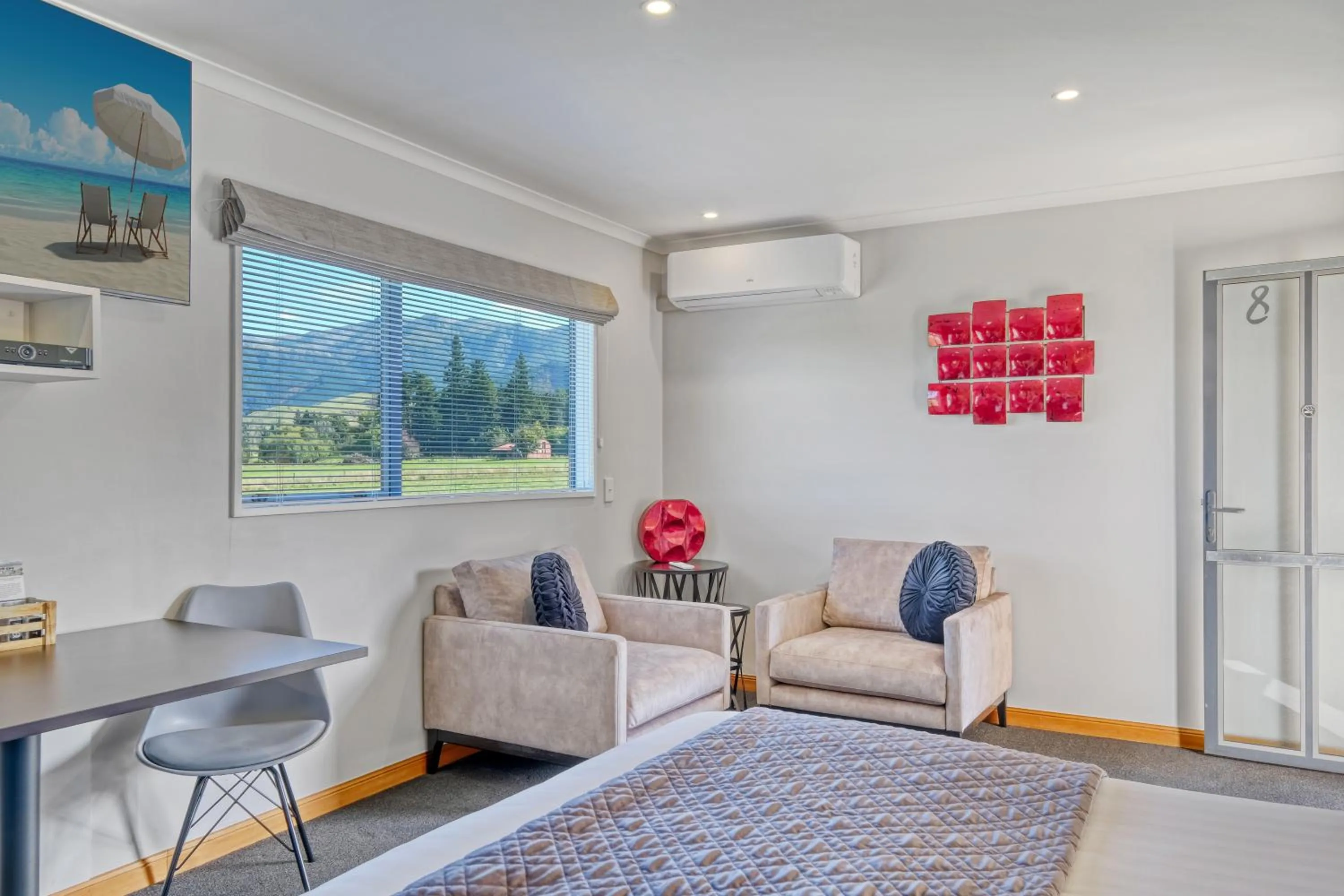 View (from property/room) in Hanmer Springs Scenic Views Motel