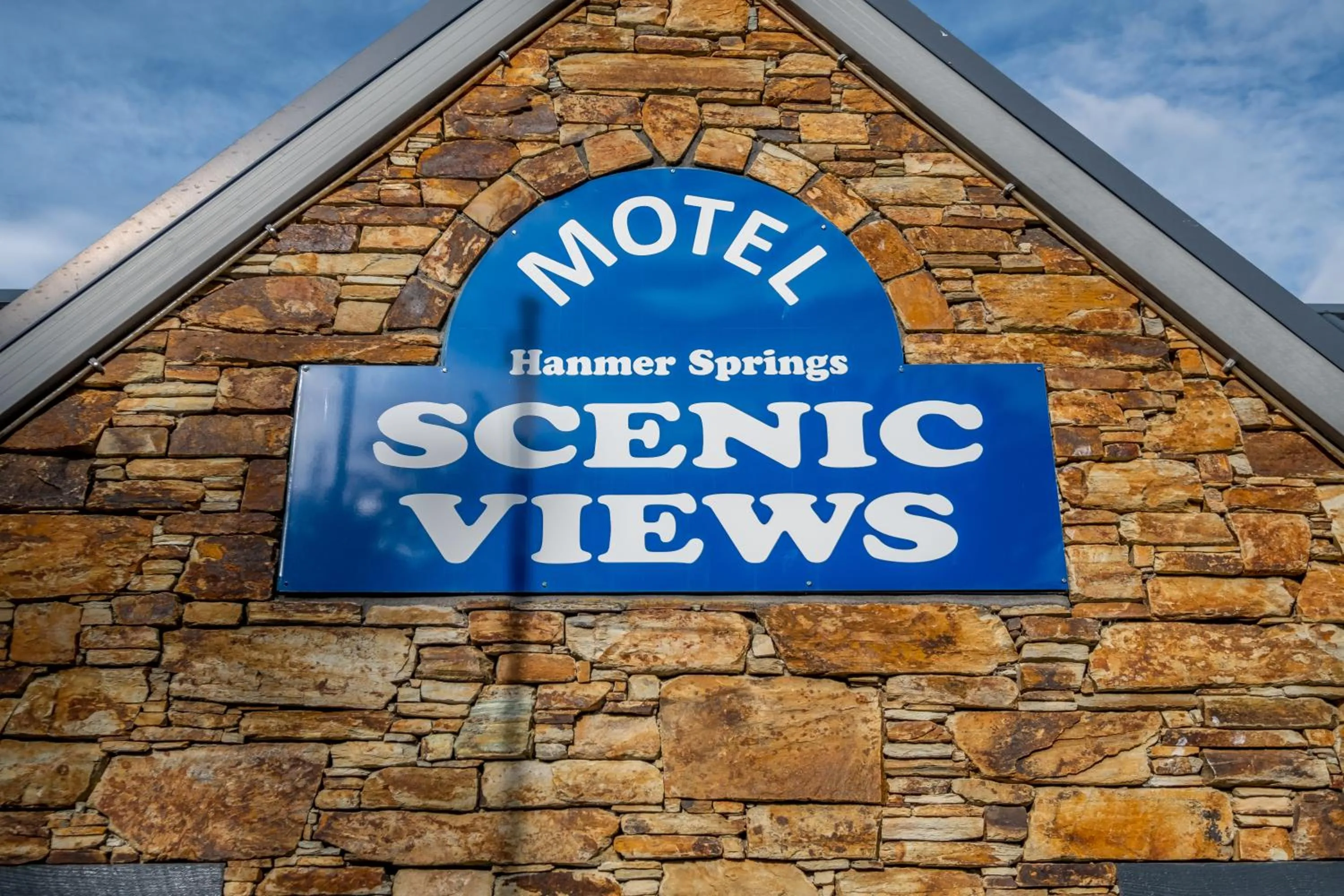 Property logo or sign in Hanmer Springs Scenic Views Motel