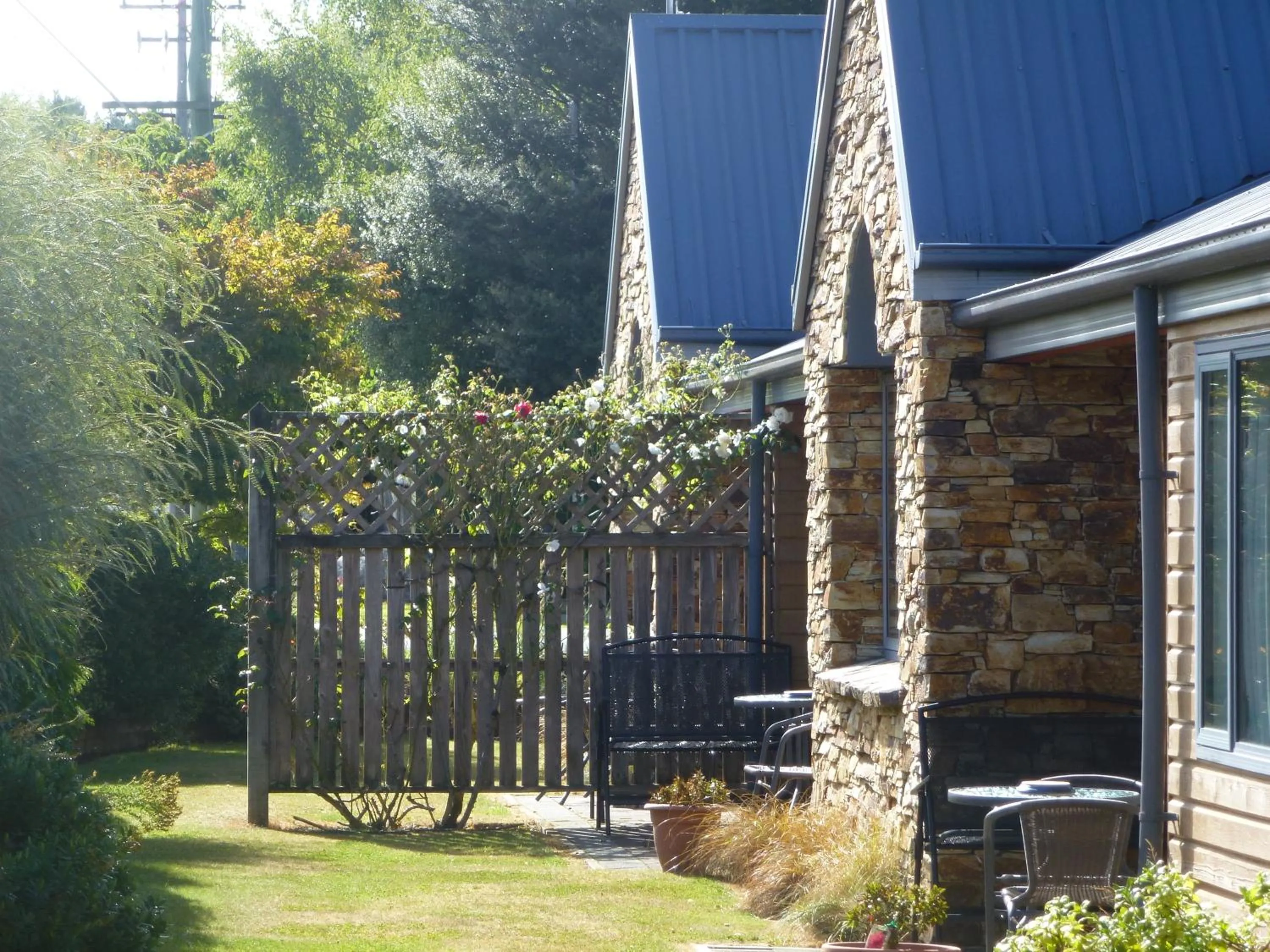 Garden in Hanmer Springs Scenic Views Motel