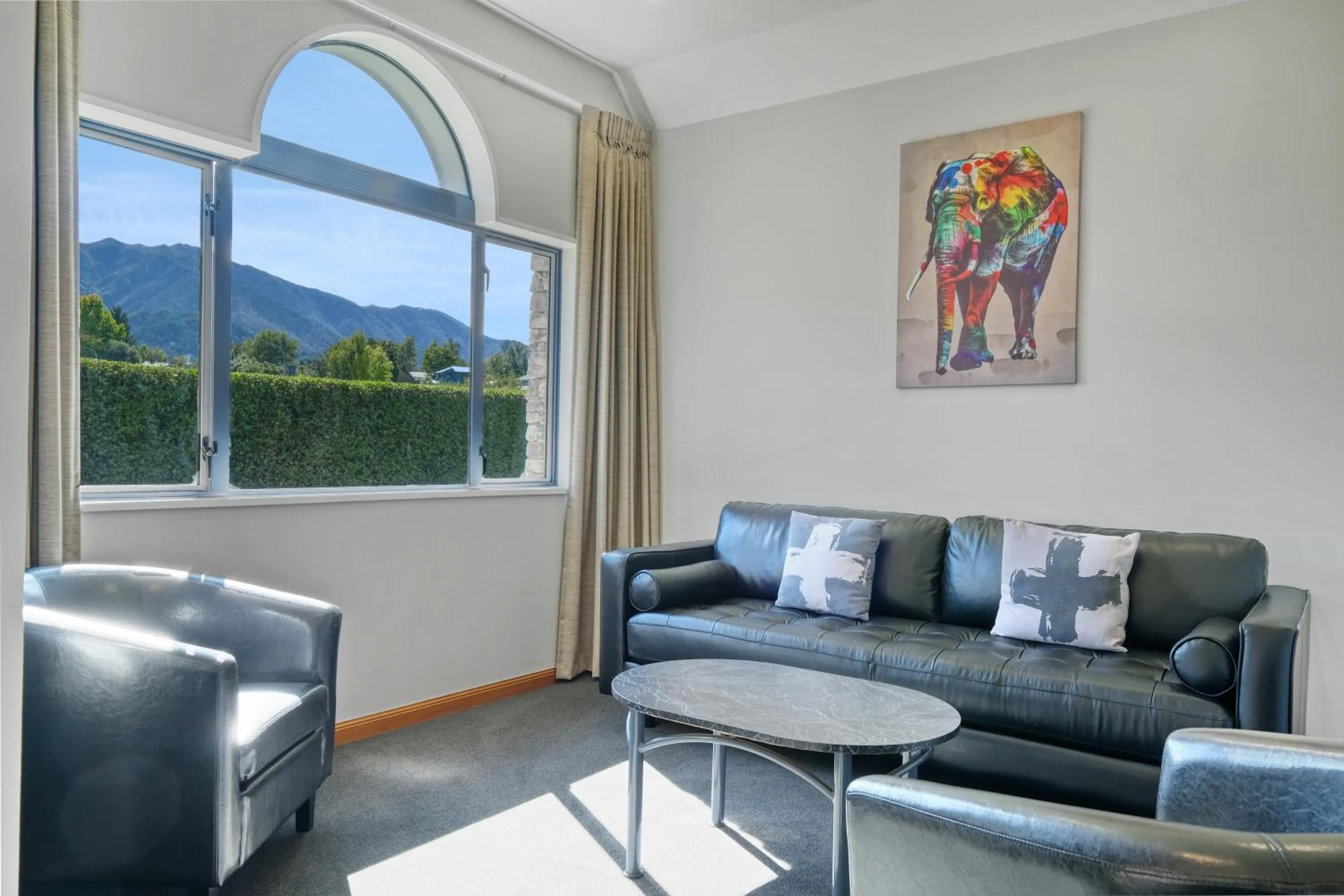 View (from property/room) in Hanmer Springs Scenic Views Motel