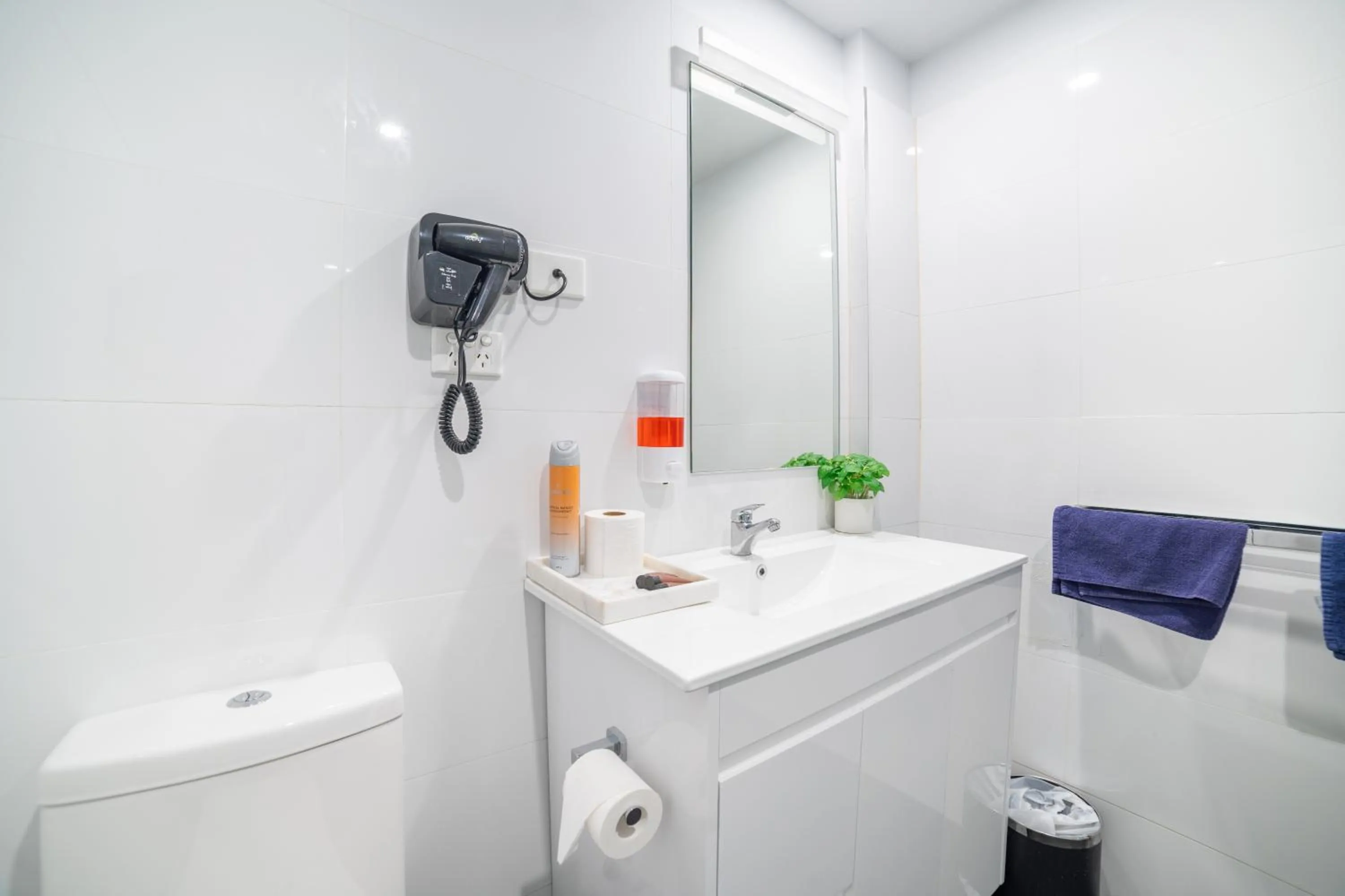 Bathroom in Bankstown Motel 10