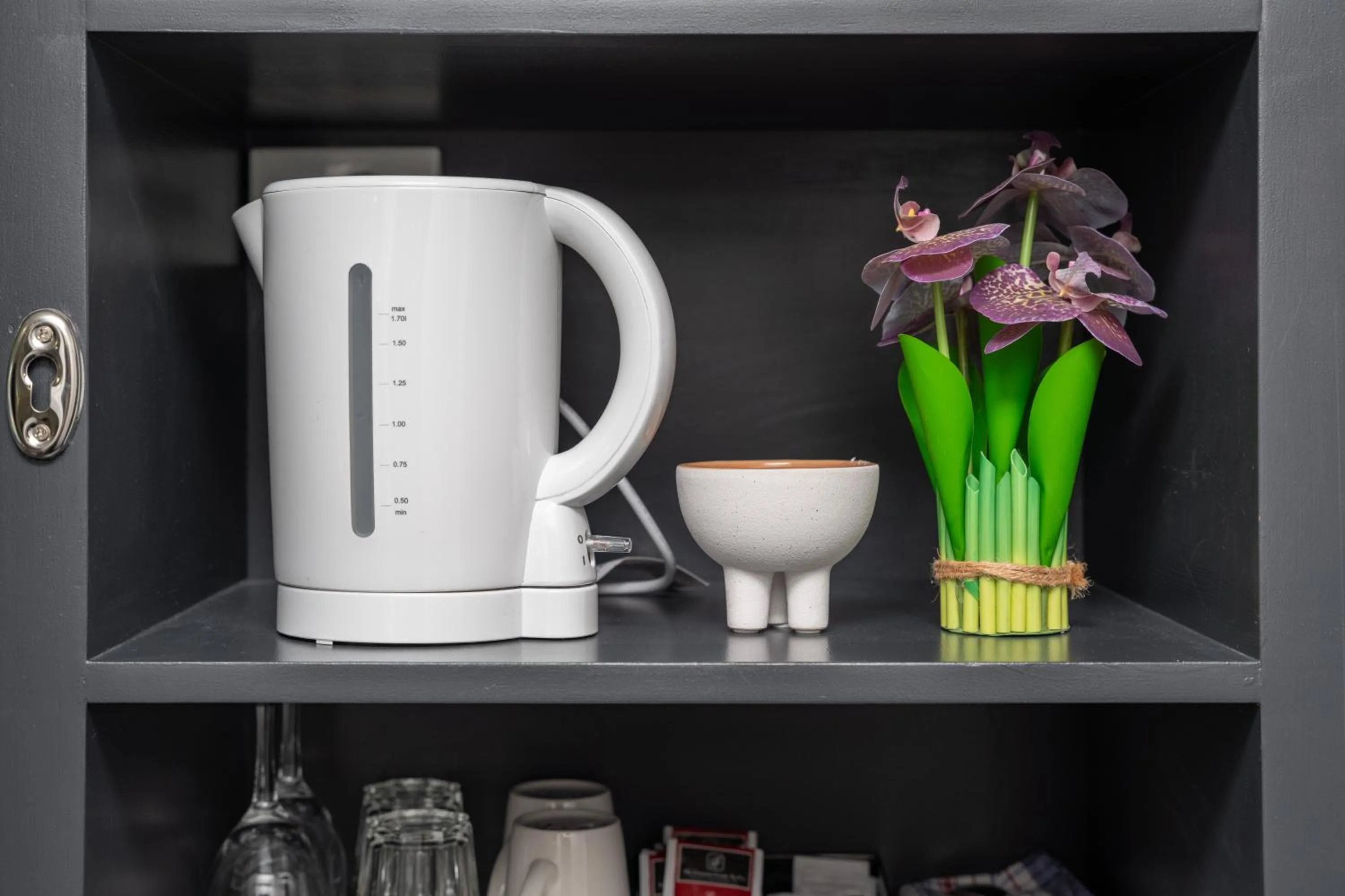Coffee/tea facilities in Bankstown Motel 10