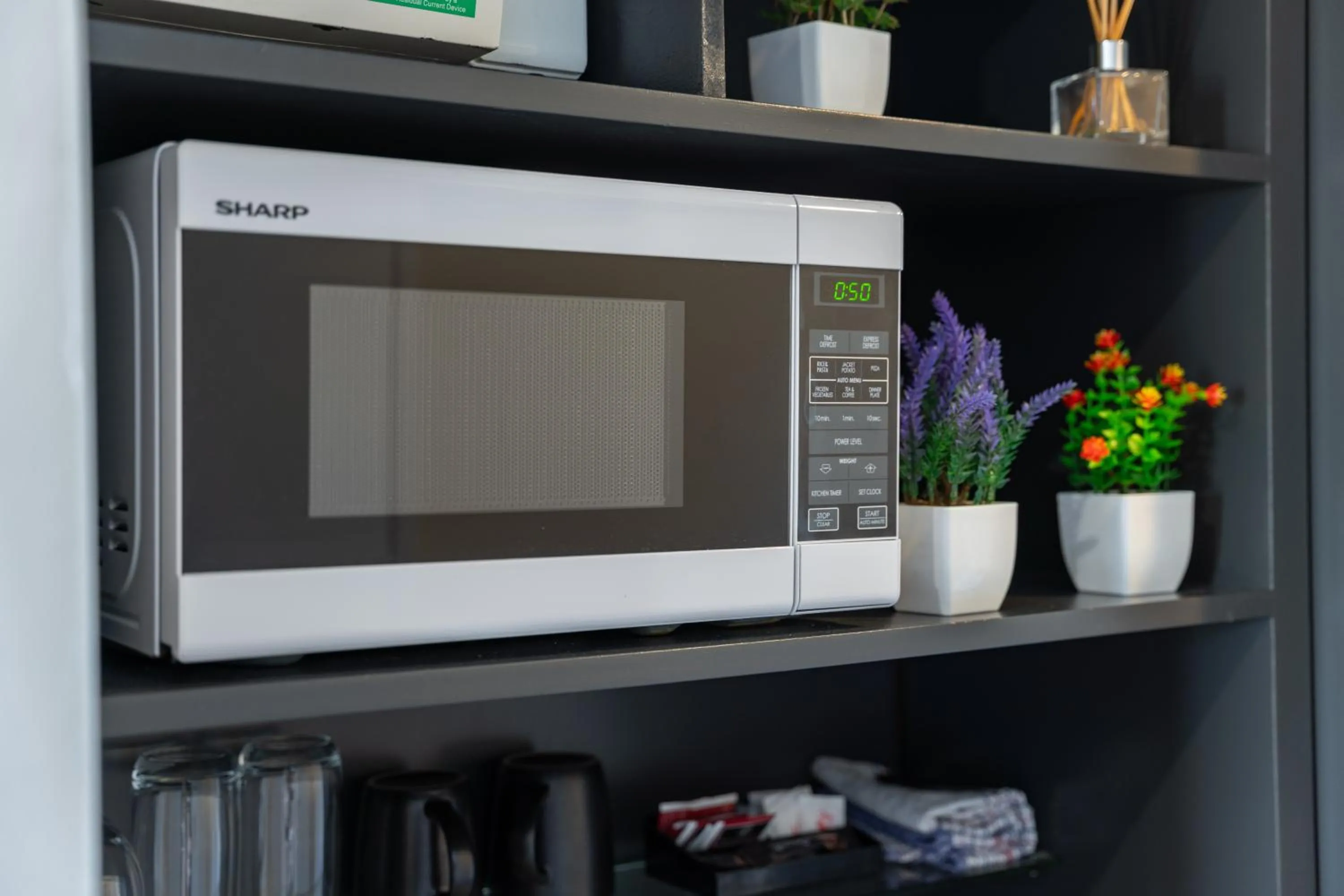 microwave in Bankstown Motel 10