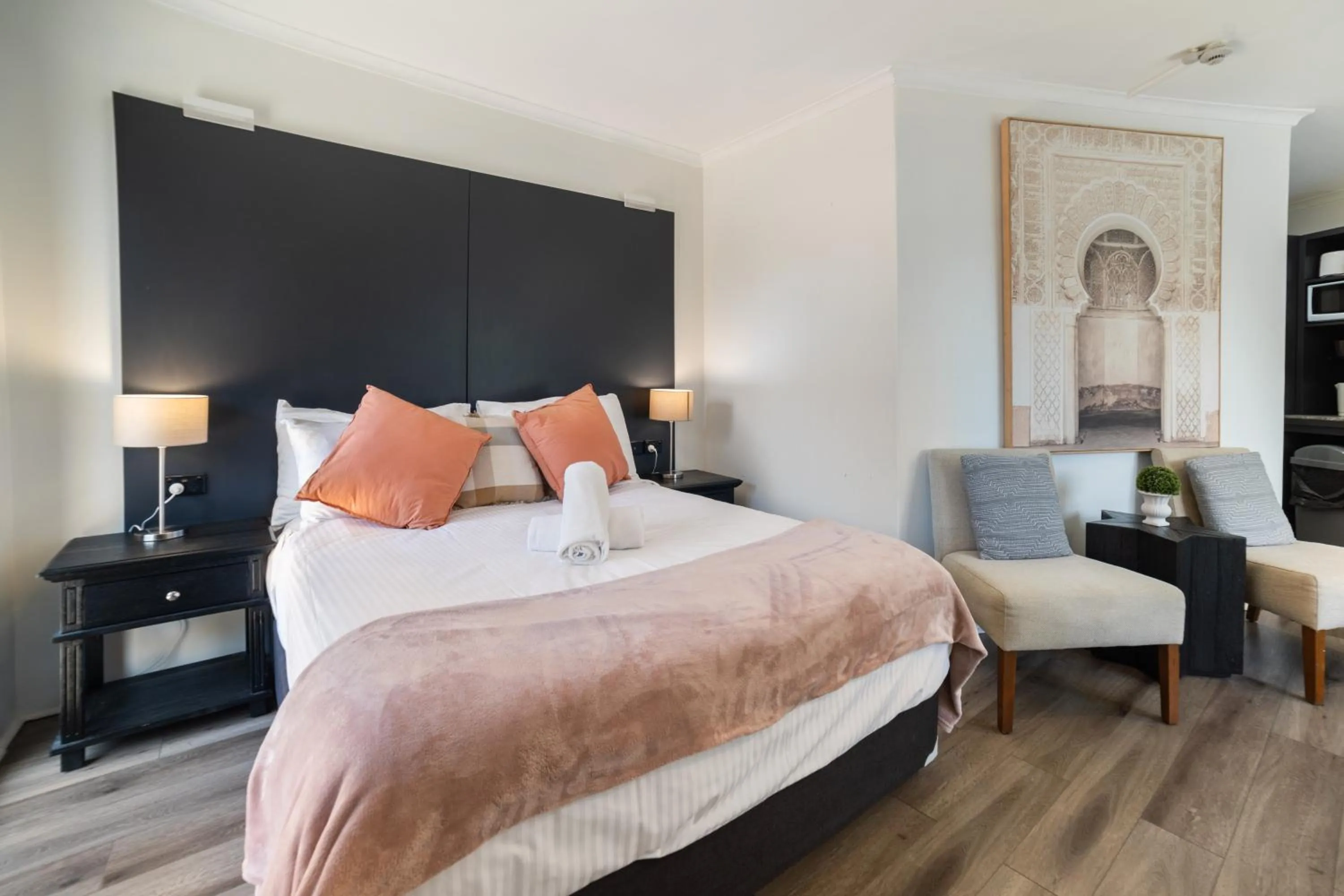 Bed in Bankstown Motel 10