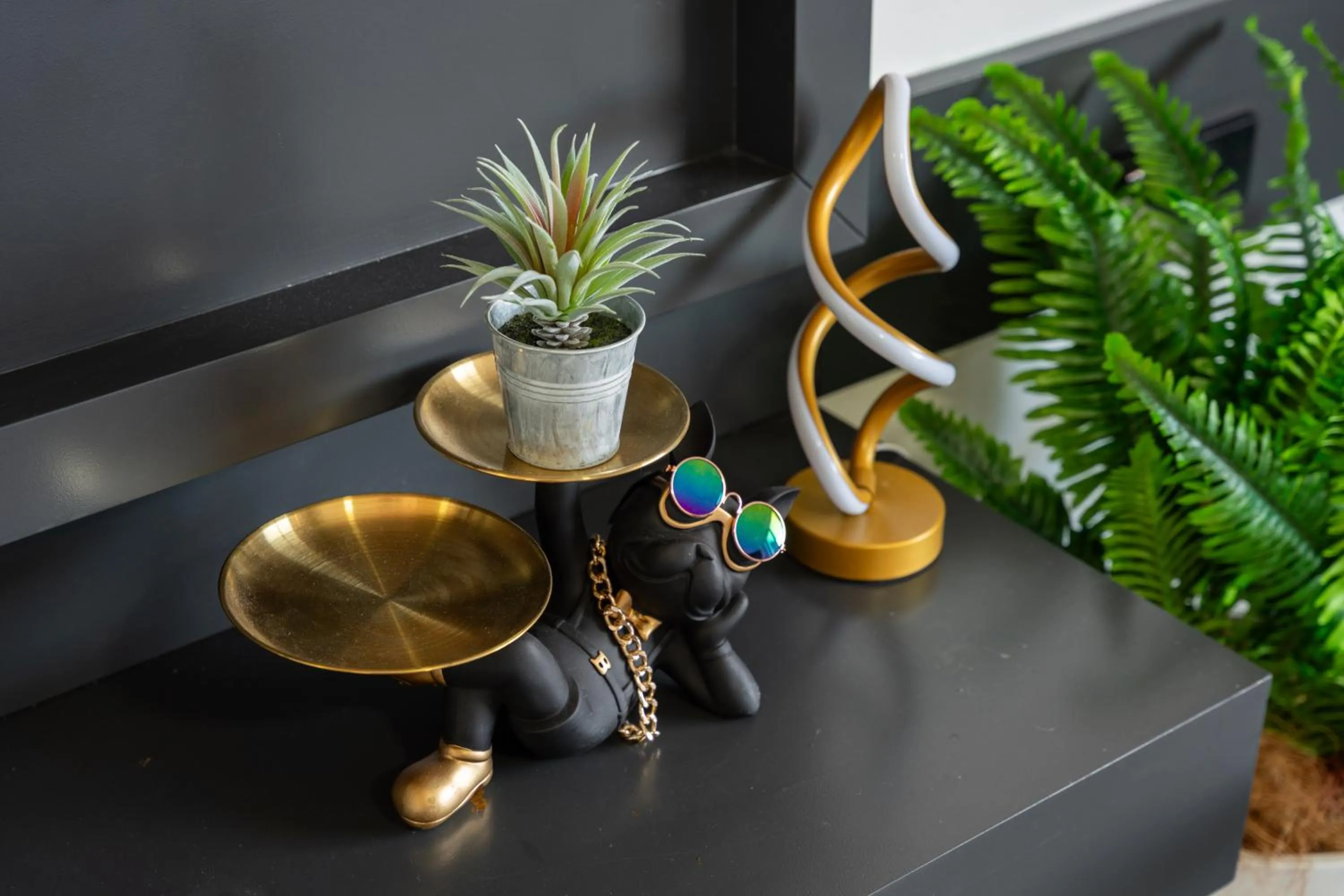 Decorative detail in Bankstown Motel 10