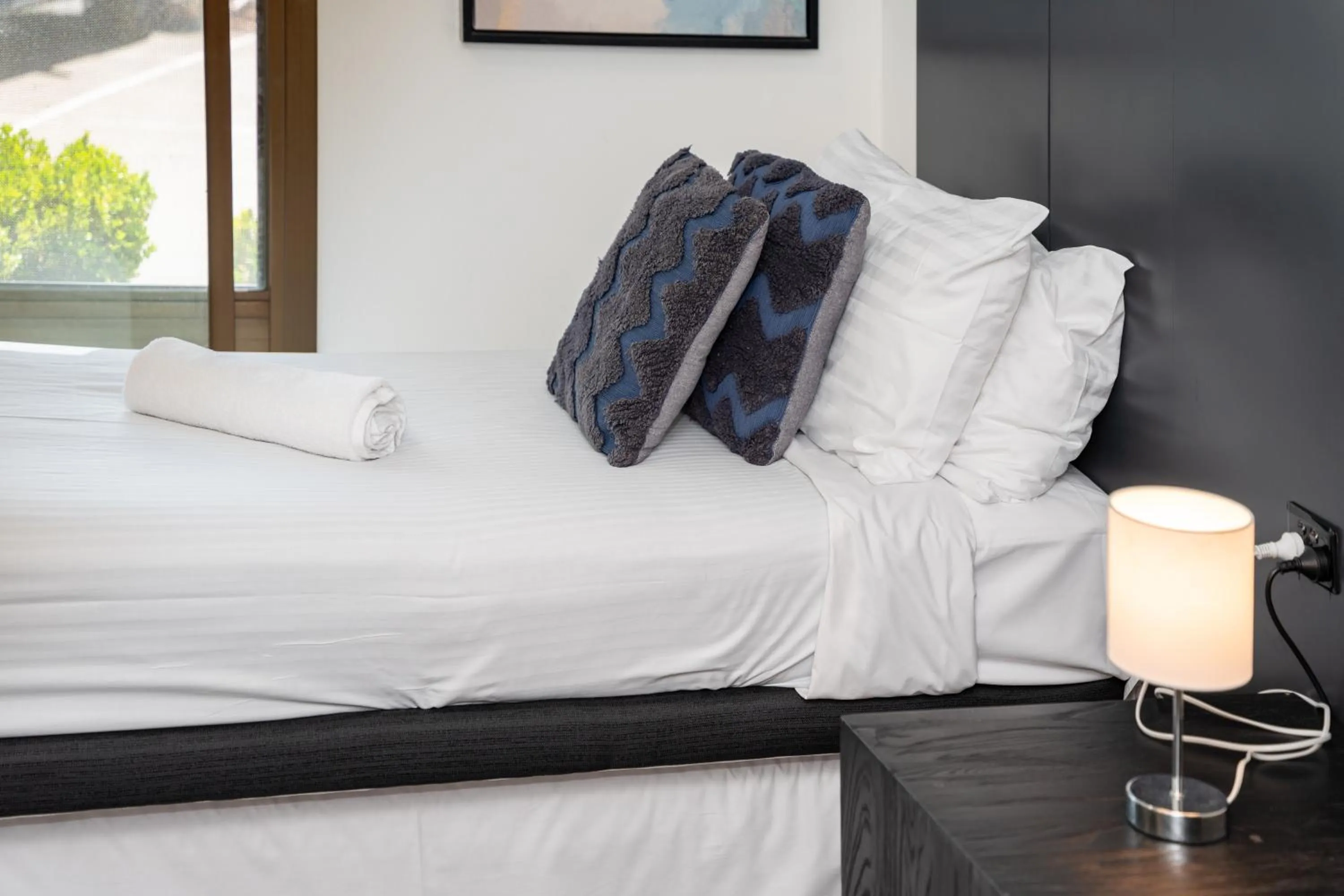 Bed in Bankstown Motel 10