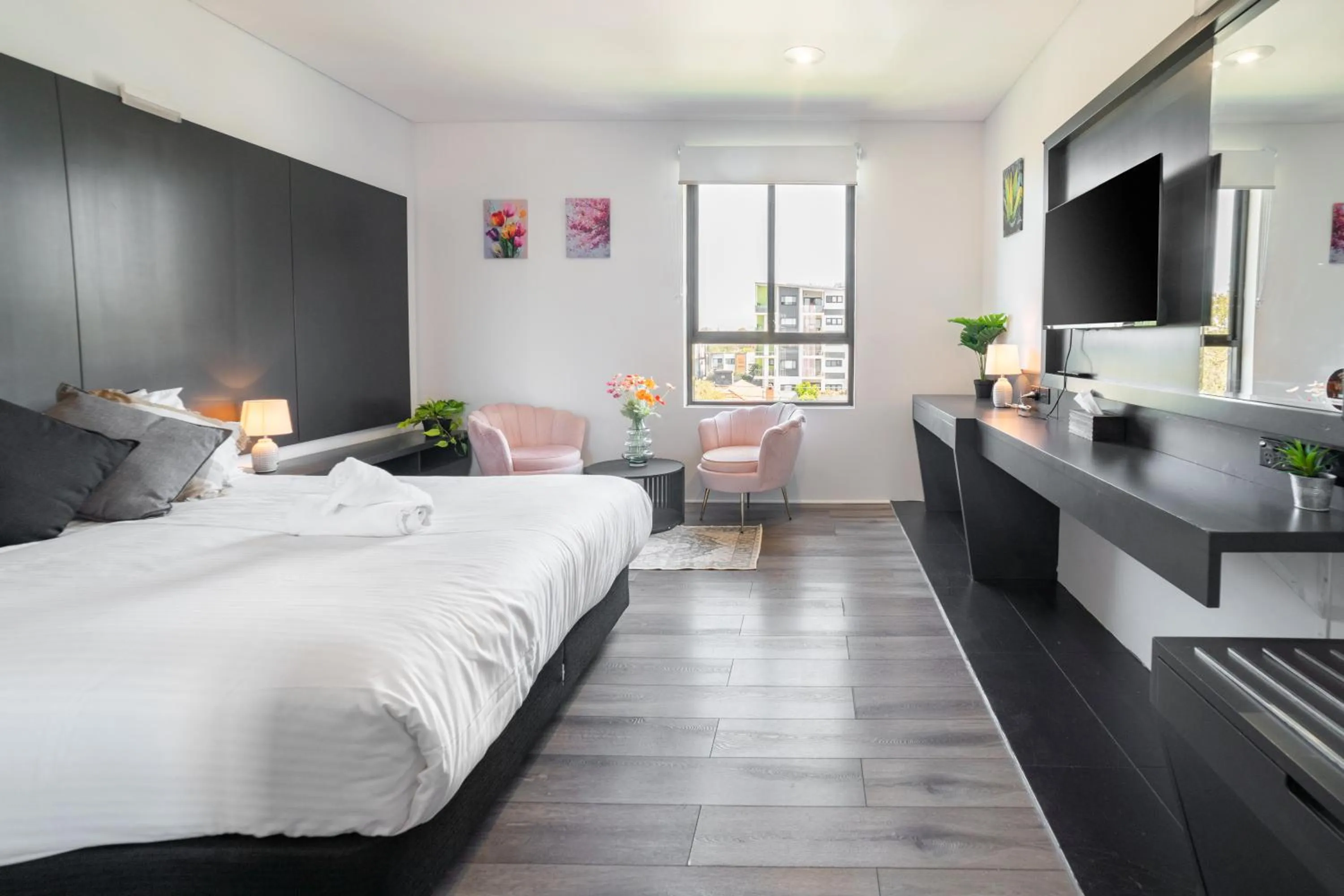 Bed in Bankstown Motel 10