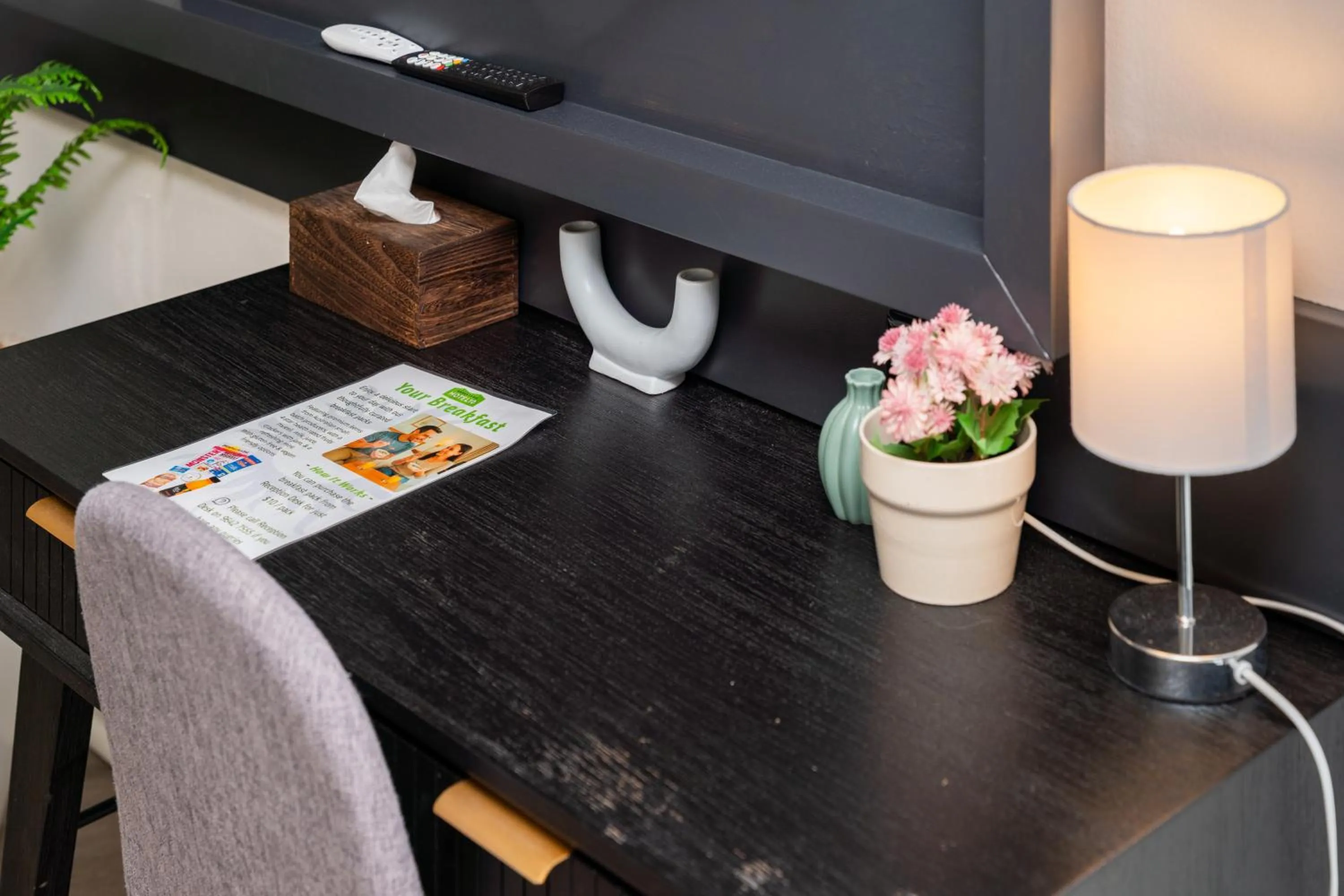 Decorative detail in Bankstown Motel 10