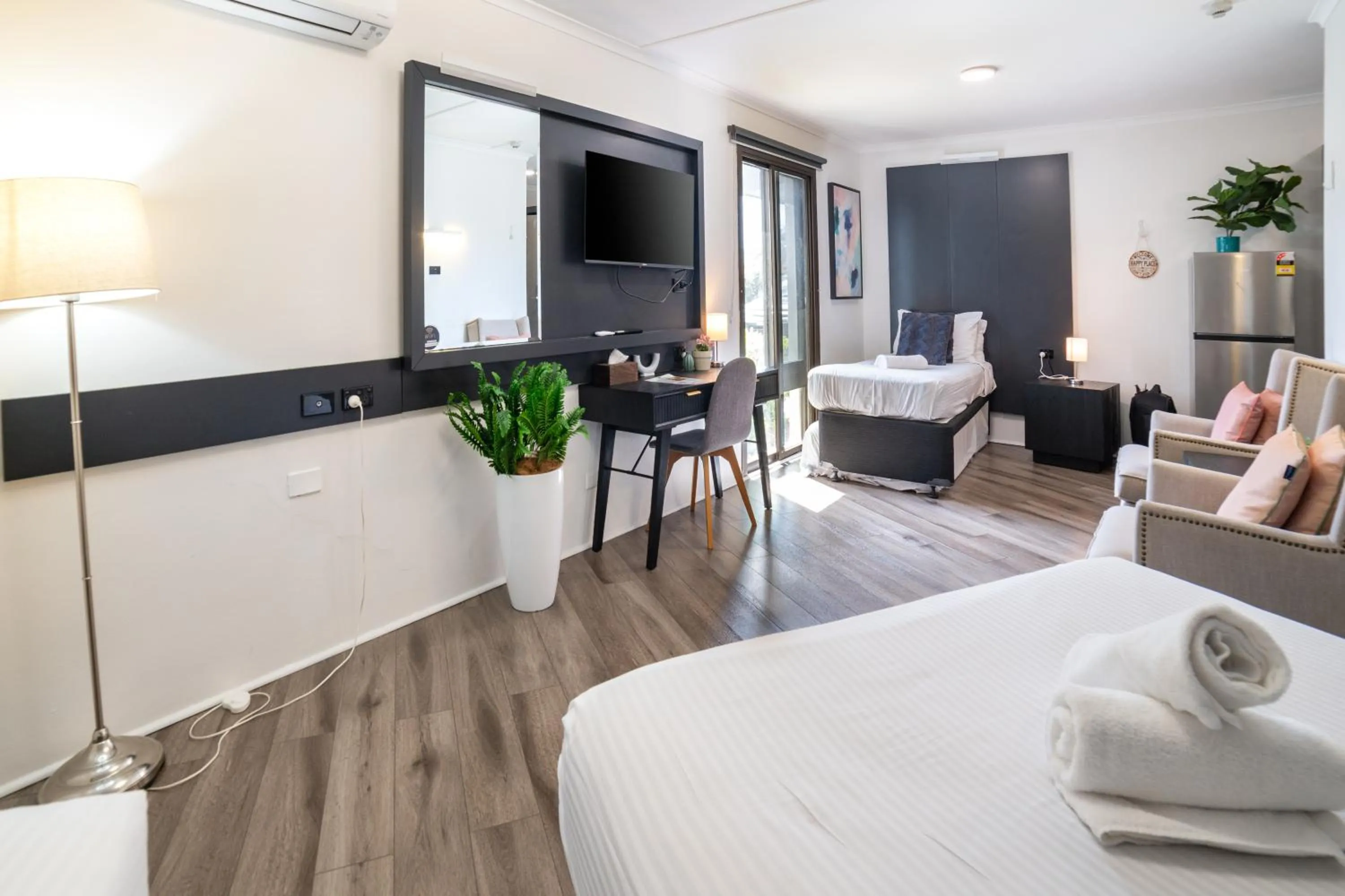 Bed in Bankstown Motel 10