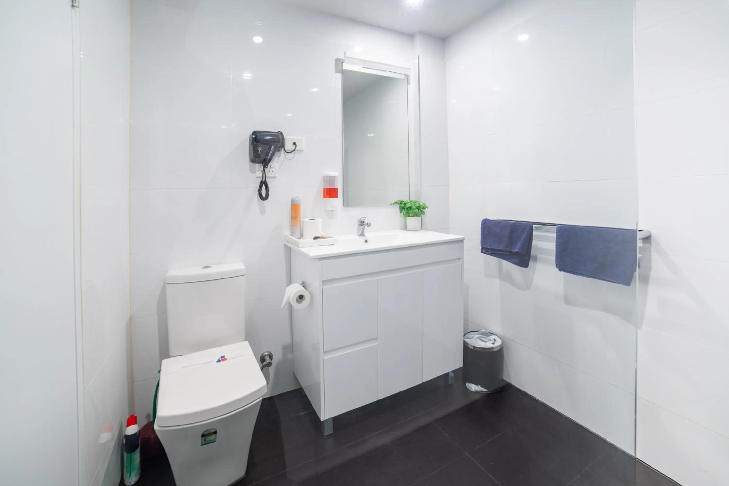 Toilet in Bankstown Motel 10