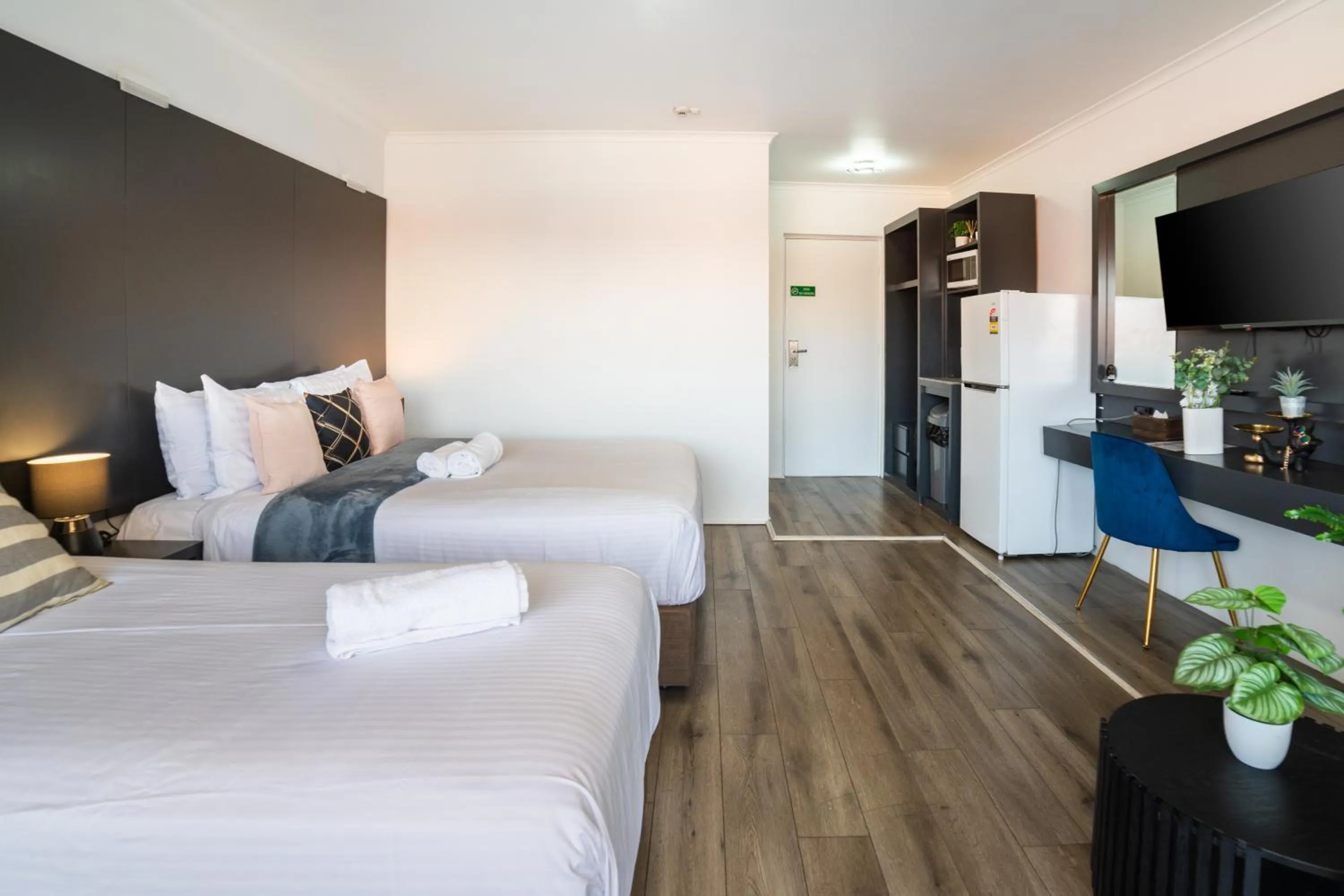 Bed in Bankstown Motel 10