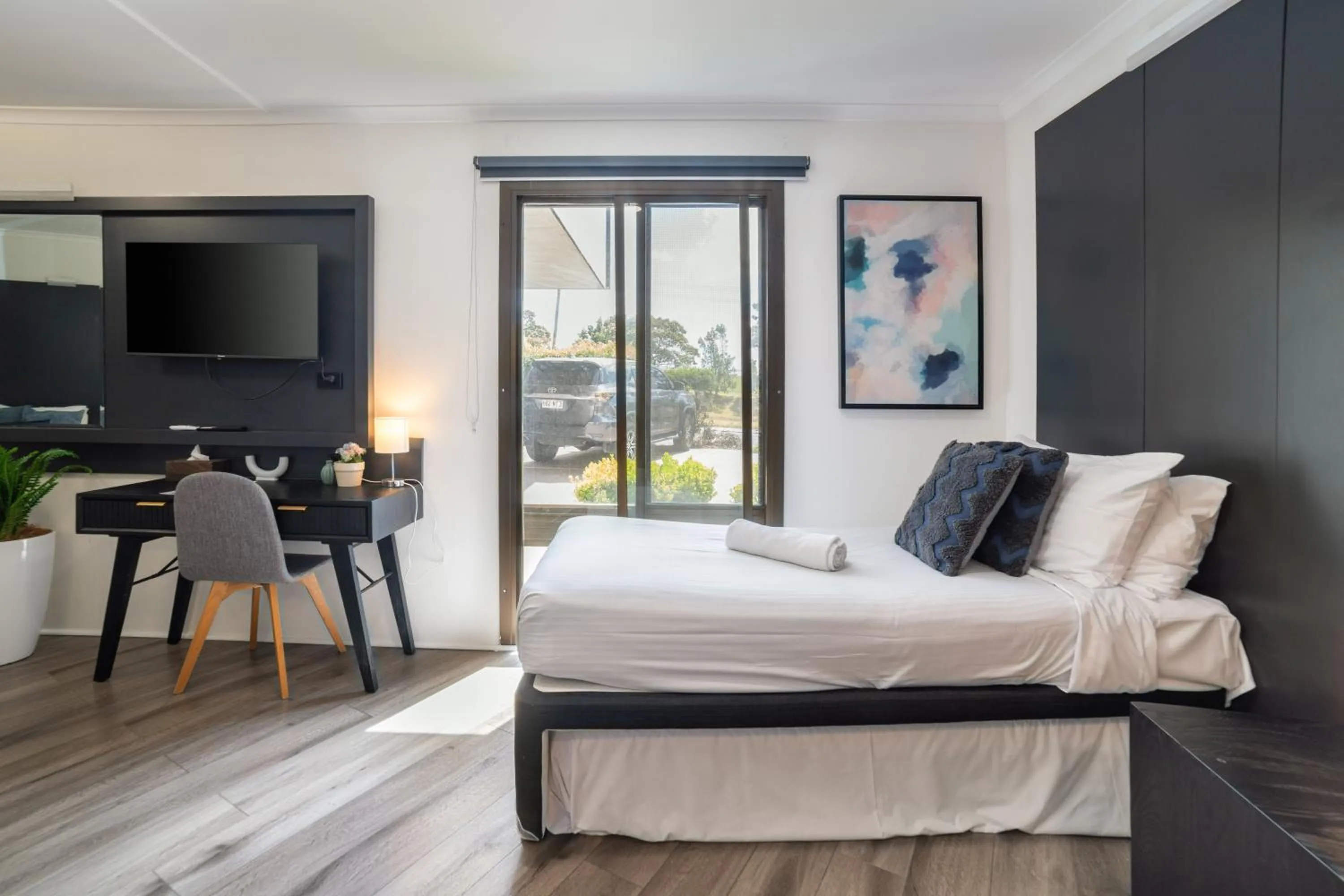 Bed in Bankstown Motel 10