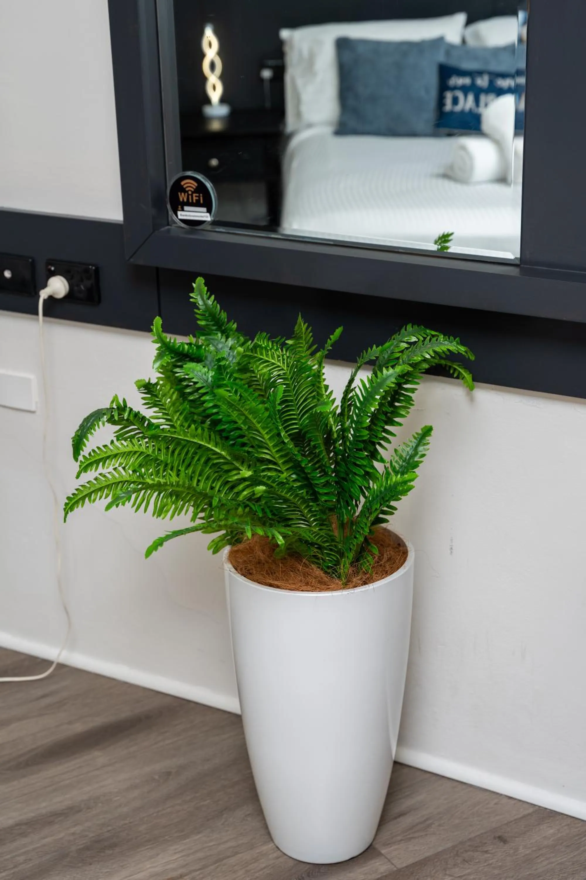 Decorative detail in Bankstown Motel 10