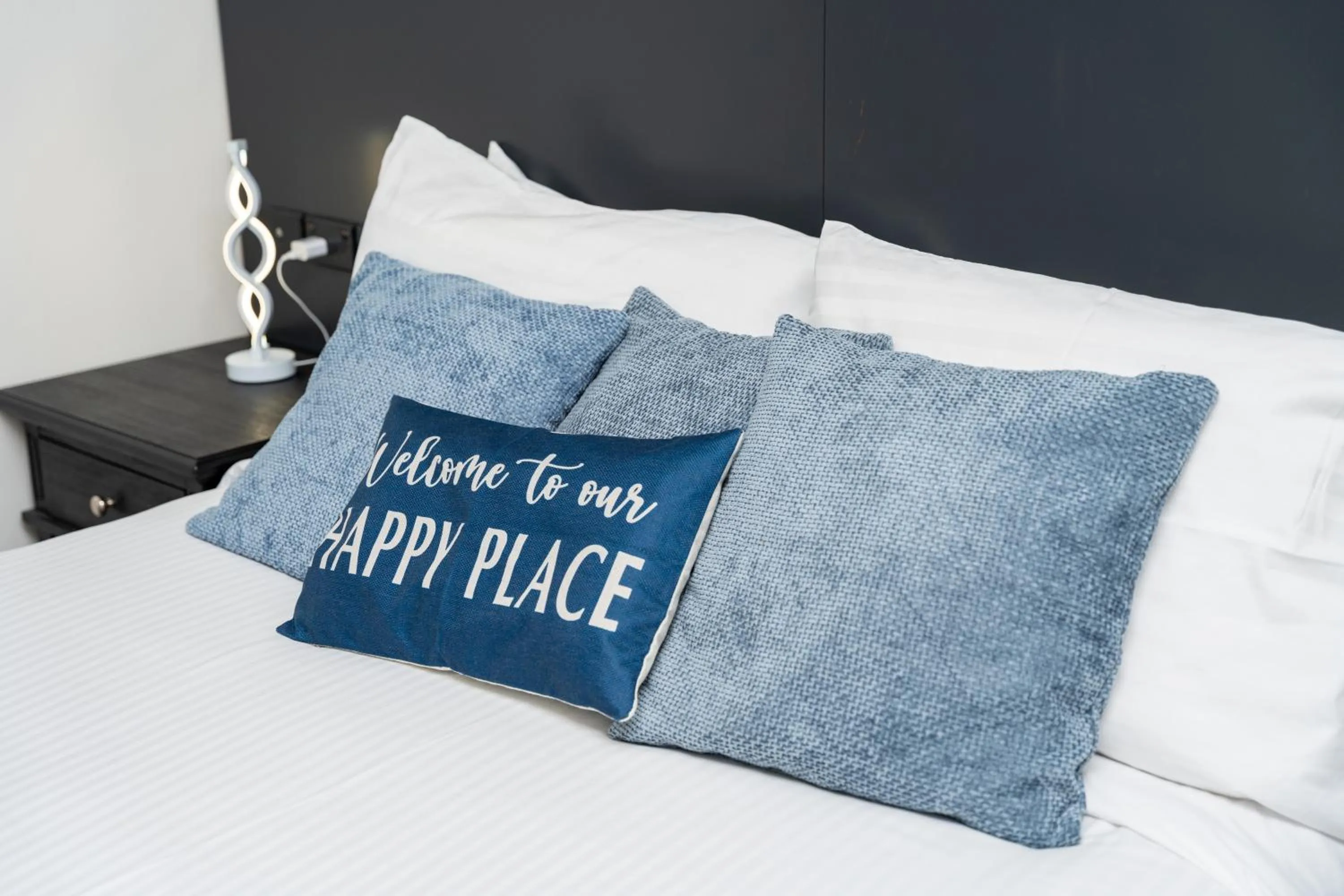 Bed in Bankstown Motel 10