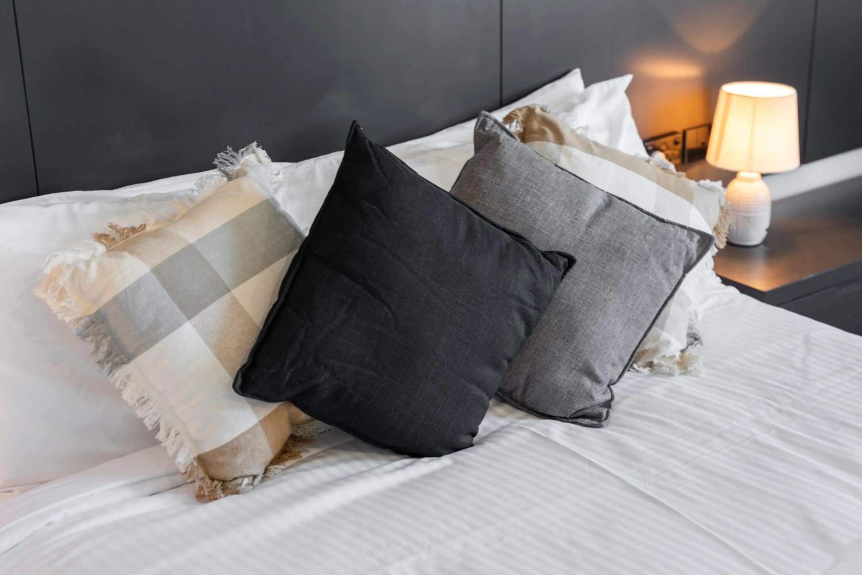 Bed in Bankstown Motel 10