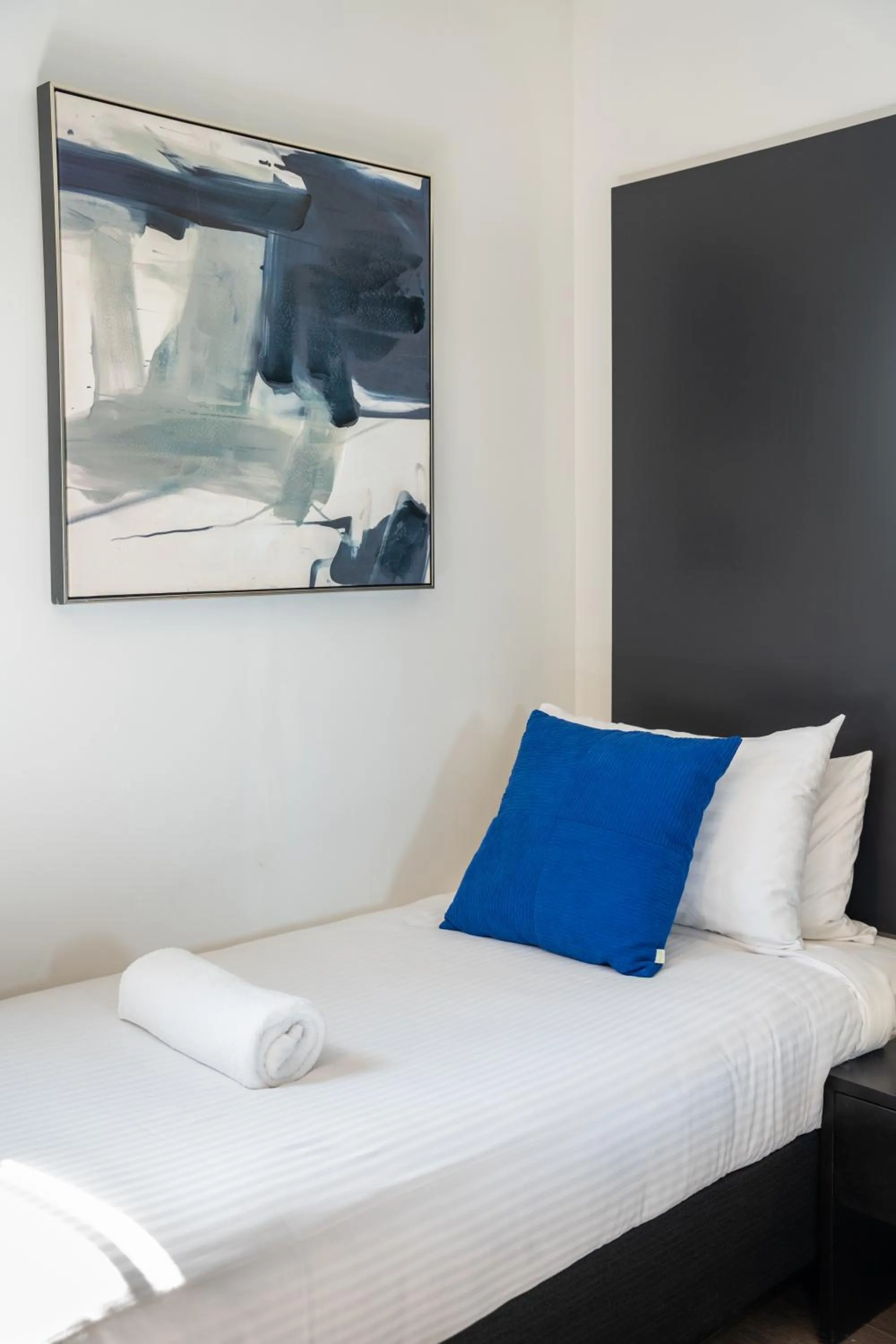 Bed in Bankstown Motel 10